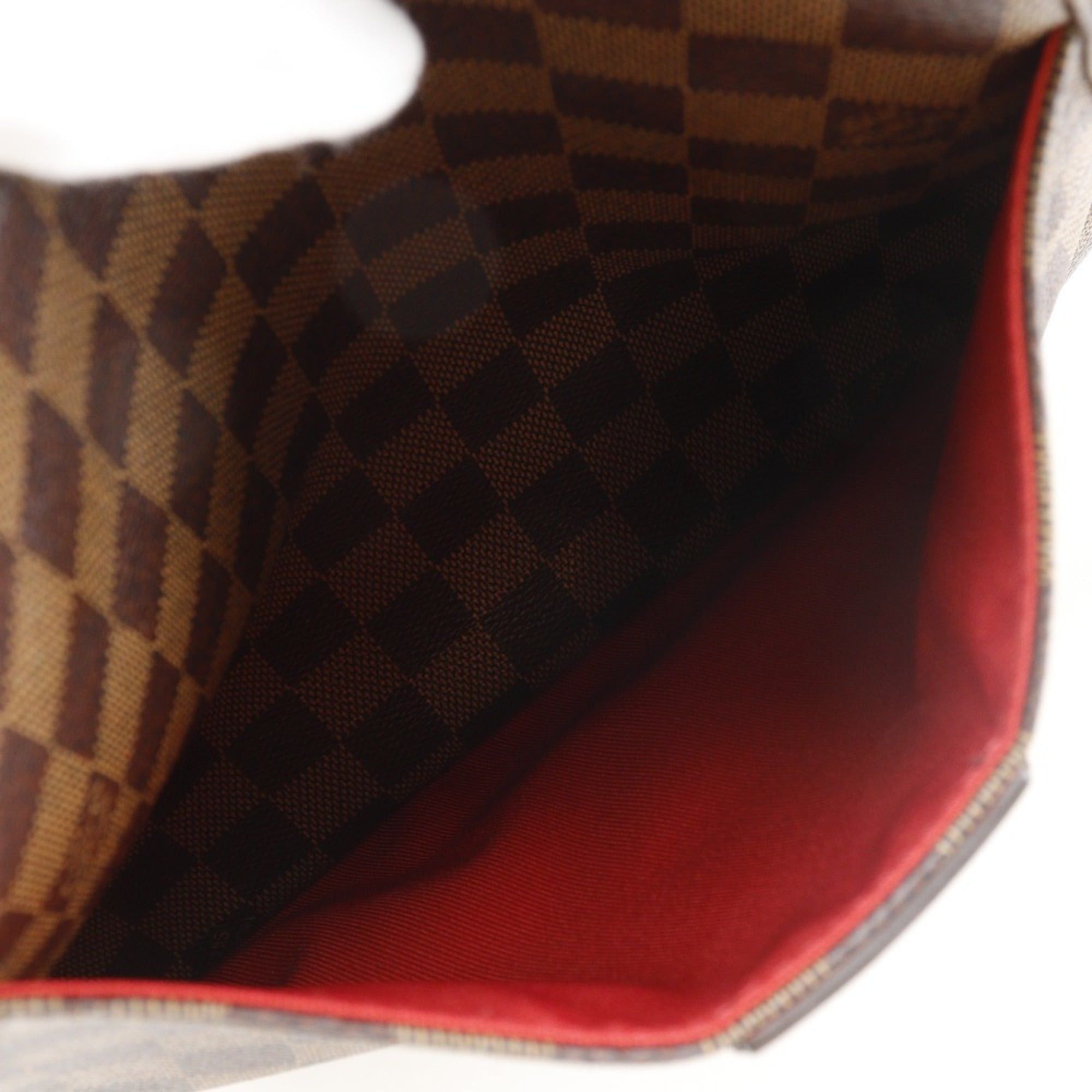 Louis Vuitton Louis Vuitton Southbank Shoulder Bag N42230 Damier Canvas 2017 Brown DR4127 A5 Double Zipper Women's Size ONE SIZE - 7 Thumbnail