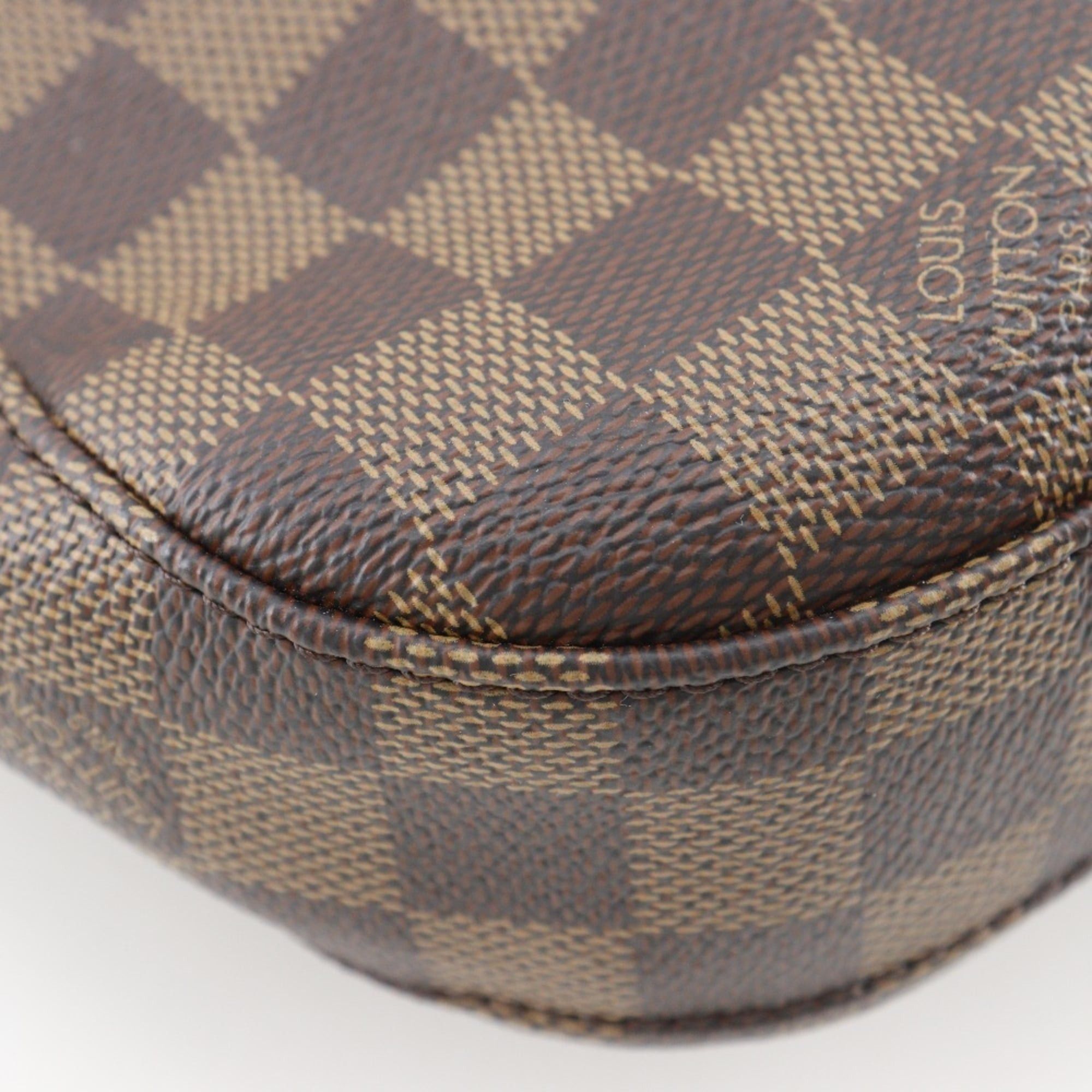 Louis Vuitton Louis Vuitton Southbank Shoulder Bag N42230 Damier Canvas 2017 Brown DR4127 A5 Double Zipper Women's Size ONE SIZE - 4 Thumbnail