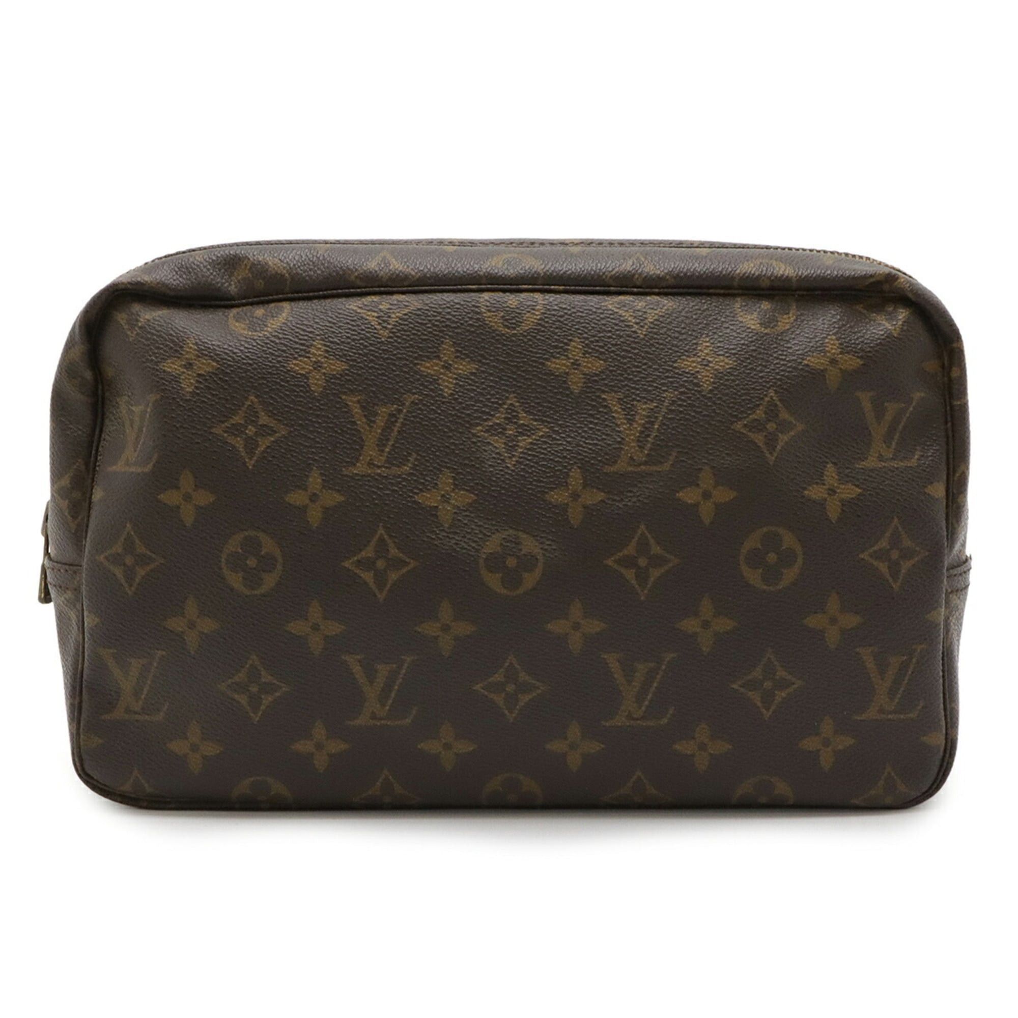 Louis Vuitton LOUIS VUITTON Monogram Truss Toilette 28 Clutch Bag, Second Travel Pouch, Multi-Pouch M47522 Size ONE SIZE - 2 Thumbnail