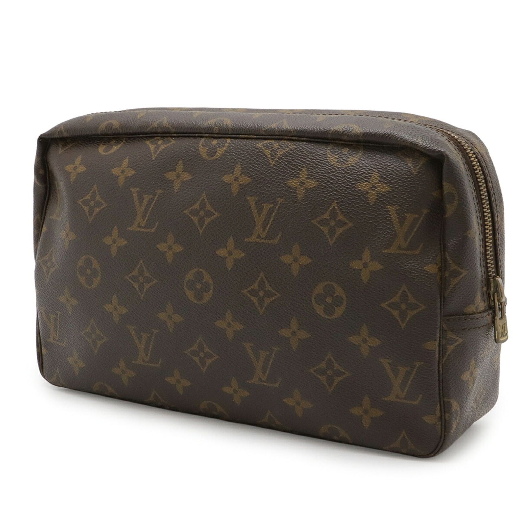 Louis Vuitton LOUIS VUITTON Monogram Truss Toilette 28 Clutch Bag, Second Travel Pouch, Multi-Pouch M47522 Size ONE SIZE - 3 Thumbnail