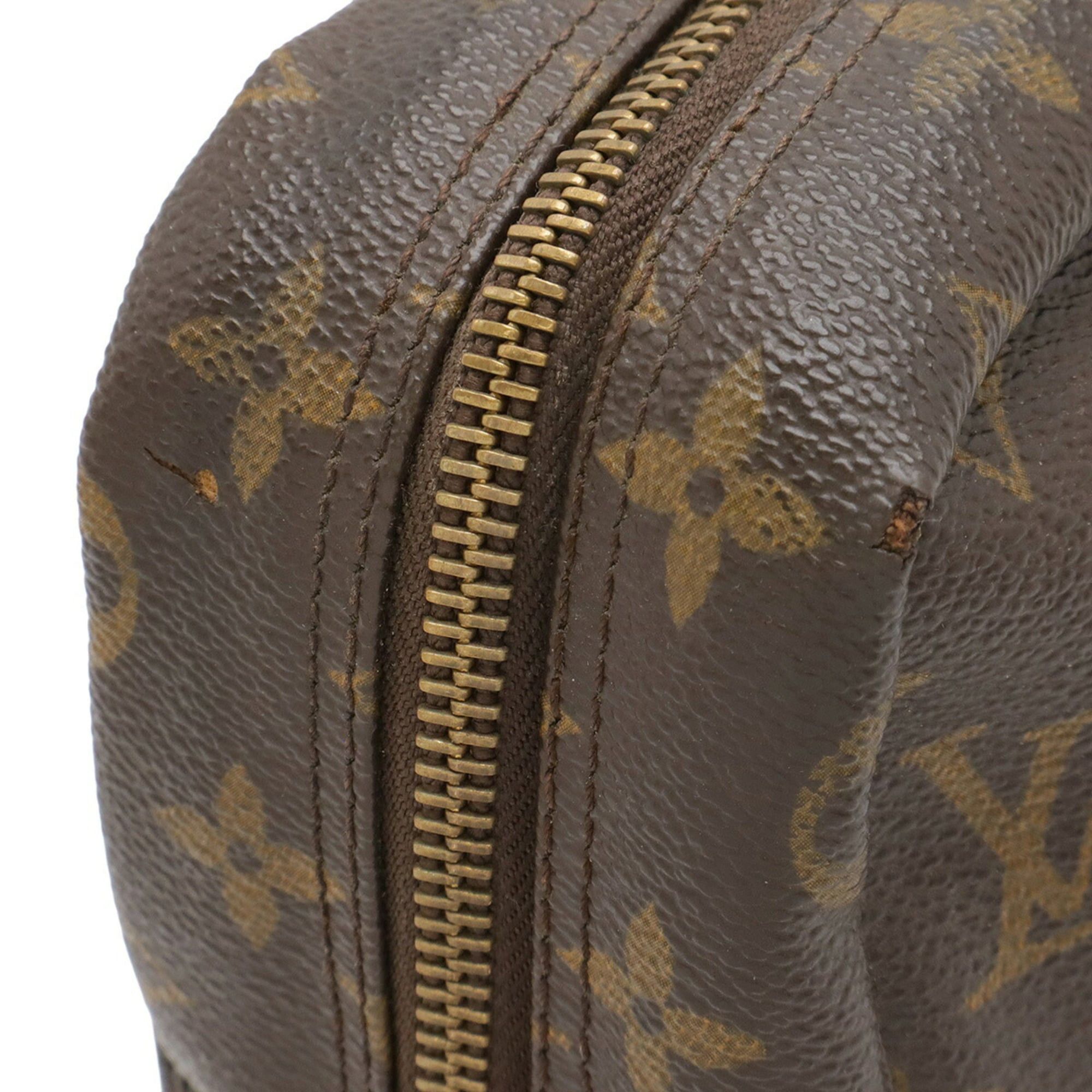 Louis Vuitton LOUIS VUITTON Monogram Truss Toilette 28 Clutch Bag, Second Travel Pouch, Multi-Pouch M47522 Size ONE SIZE - 5 Thumbnail