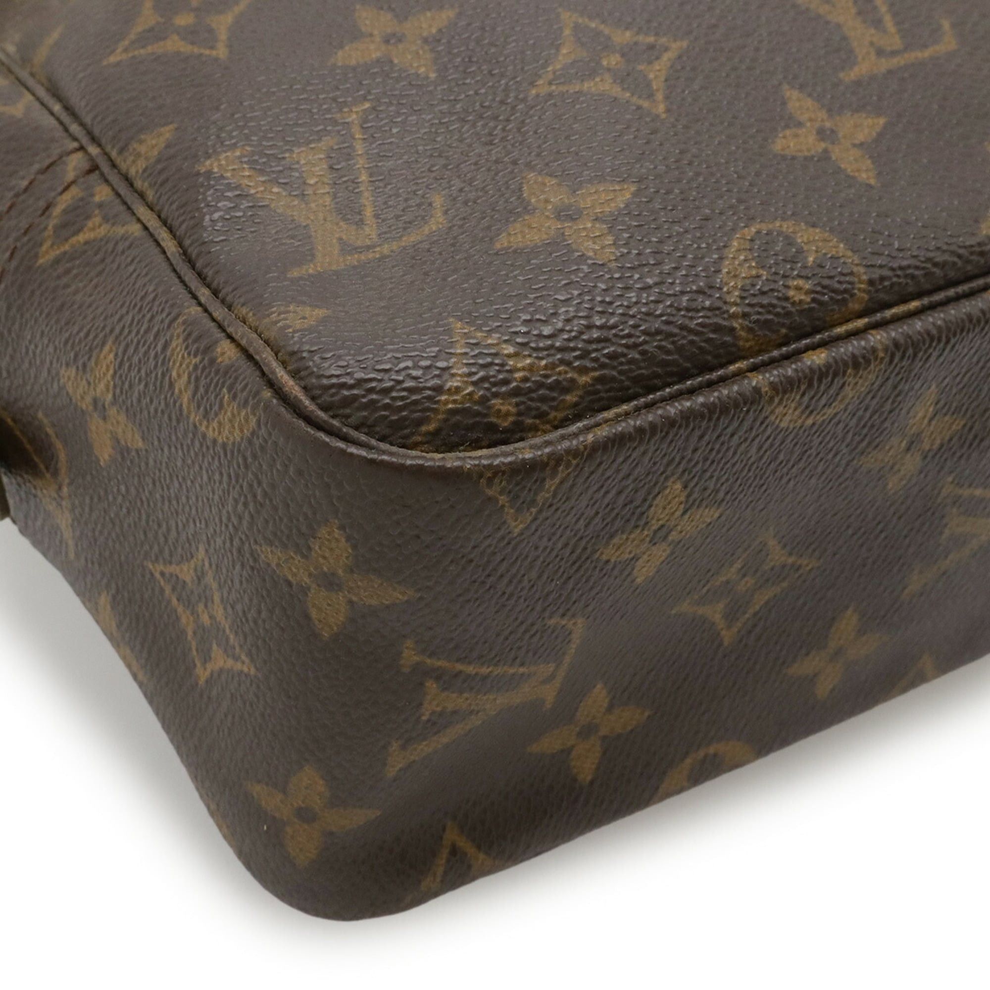 Louis Vuitton LOUIS VUITTON Monogram Truss Toilette 28 Clutch Bag, Second Travel Pouch, Multi-Pouch M47522 Size ONE SIZE - 4 Thumbnail