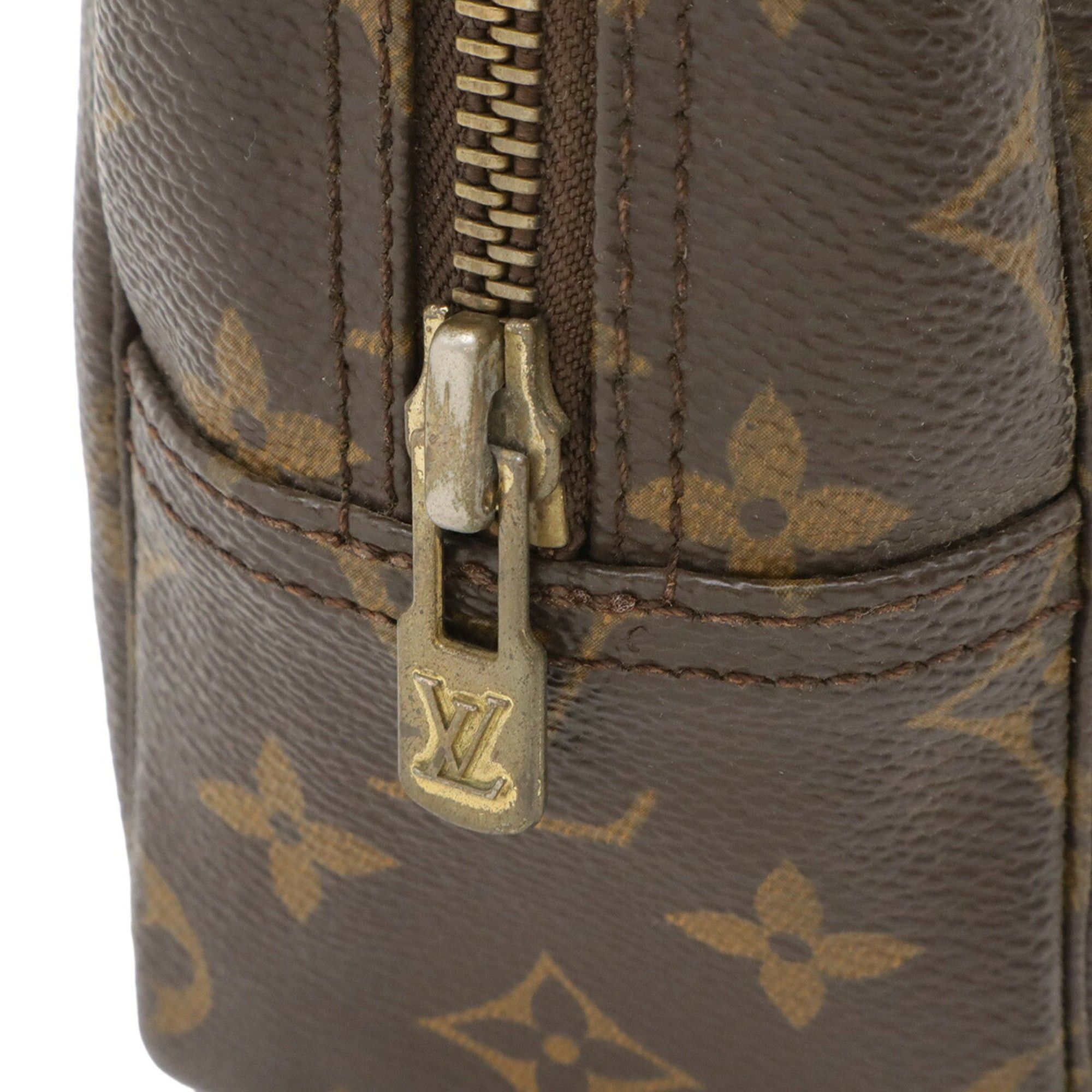 Louis Vuitton LOUIS VUITTON Monogram Truss Toilette 28 Clutch Bag, Second Travel Pouch, Multi-Pouch M47522 Size ONE SIZE - 7 Thumbnail