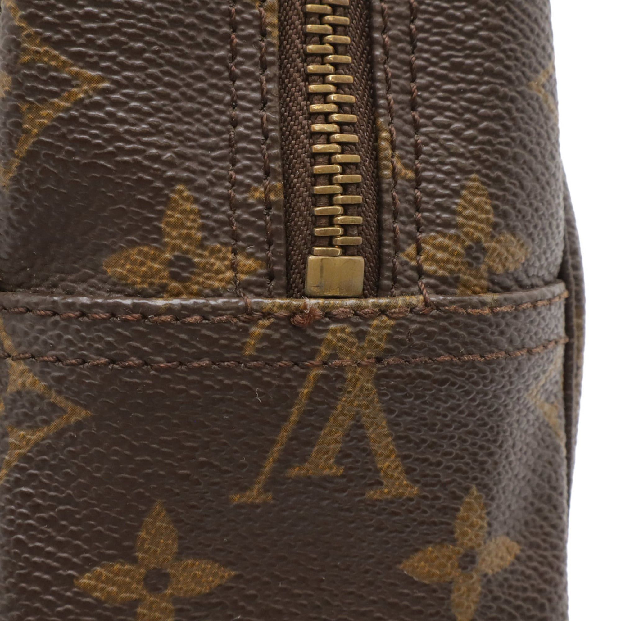 Louis Vuitton LOUIS VUITTON Monogram Truss Toilette 28 Clutch Bag, Second Travel Pouch, Multi-Pouch M47522 Size ONE SIZE - 6 Thumbnail