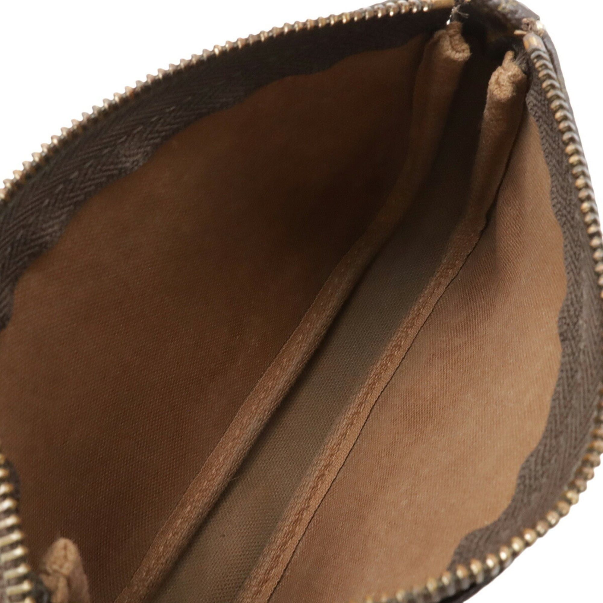 Louis Vuitton LOUIS VUITTON Monogram Mini Pochette Accessory Bag Pouch Multi-Pouch M58009 Size ONE SIZE - 9 Thumbnail