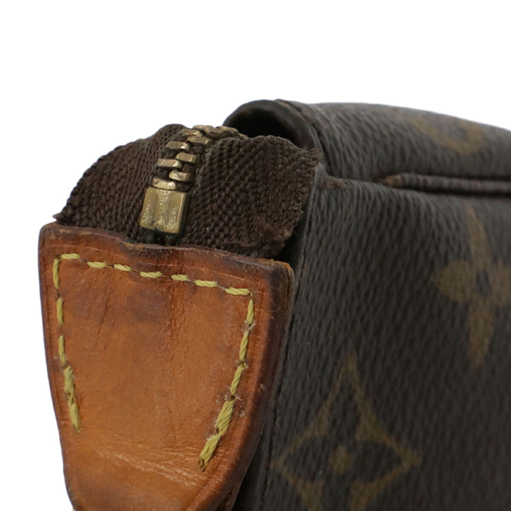 Louis Vuitton LOUIS VUITTON Monogram Mini Pochette Accessory Bag Pouch Multi-Pouch M58009 Size ONE SIZE - 7 Thumbnail