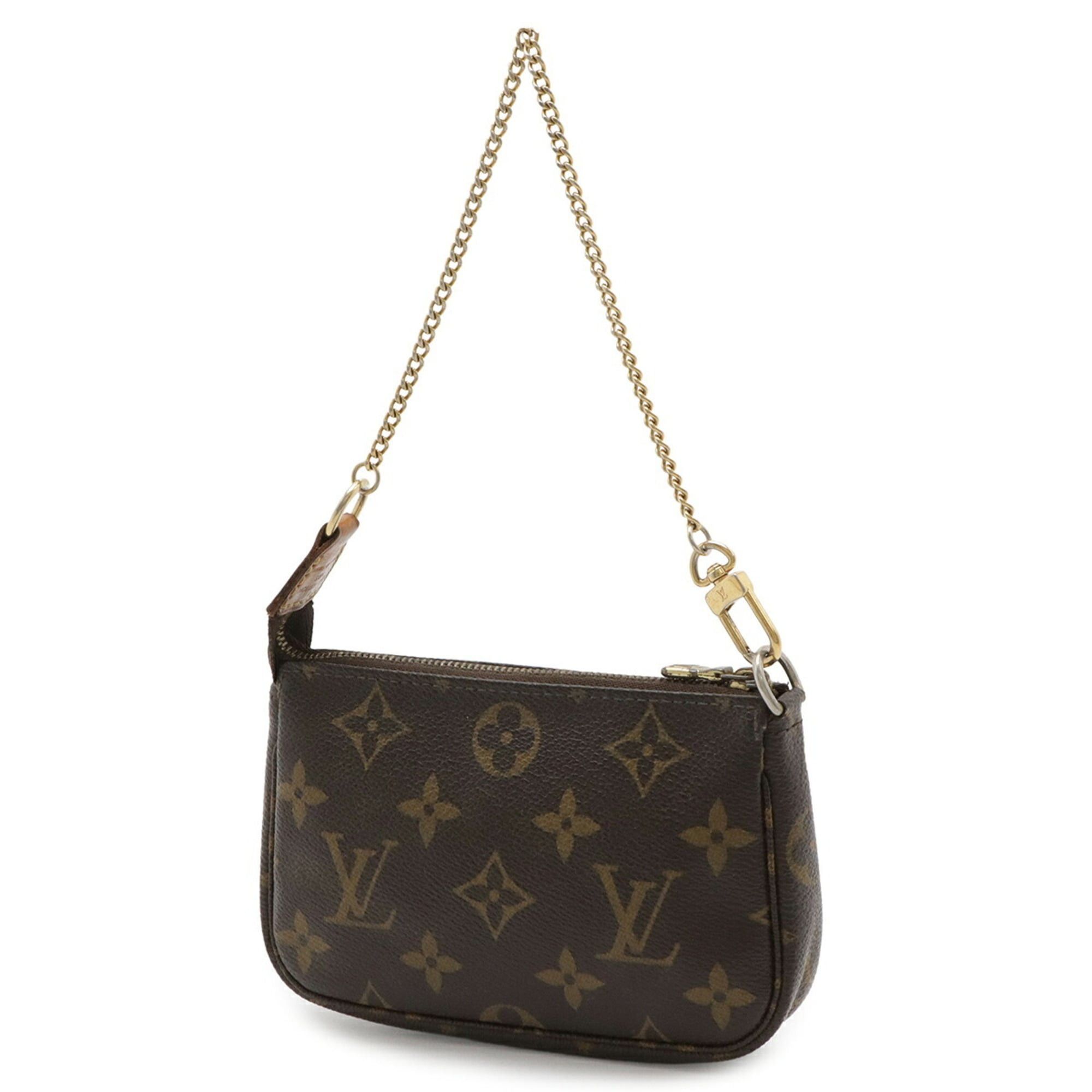 Louis Vuitton LOUIS VUITTON Monogram Mini Pochette Accessory Bag Pouch Multi-Pouch M58009 Size ONE SIZE - 3 Thumbnail