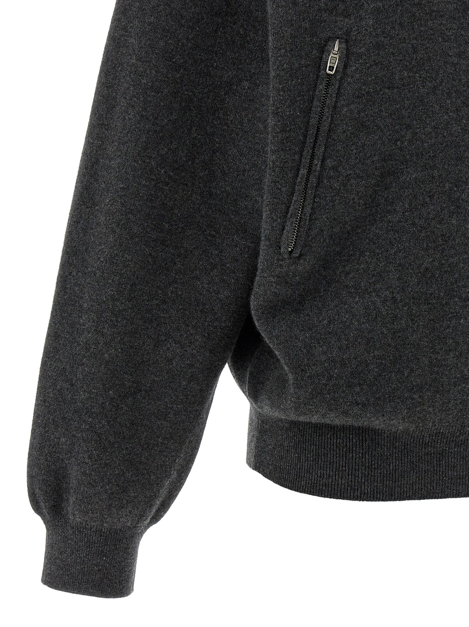 Balenciaga 'Back-To-Front' Sweater Size M / US 6-8 / IT 42-44 - 4 Thumbnail