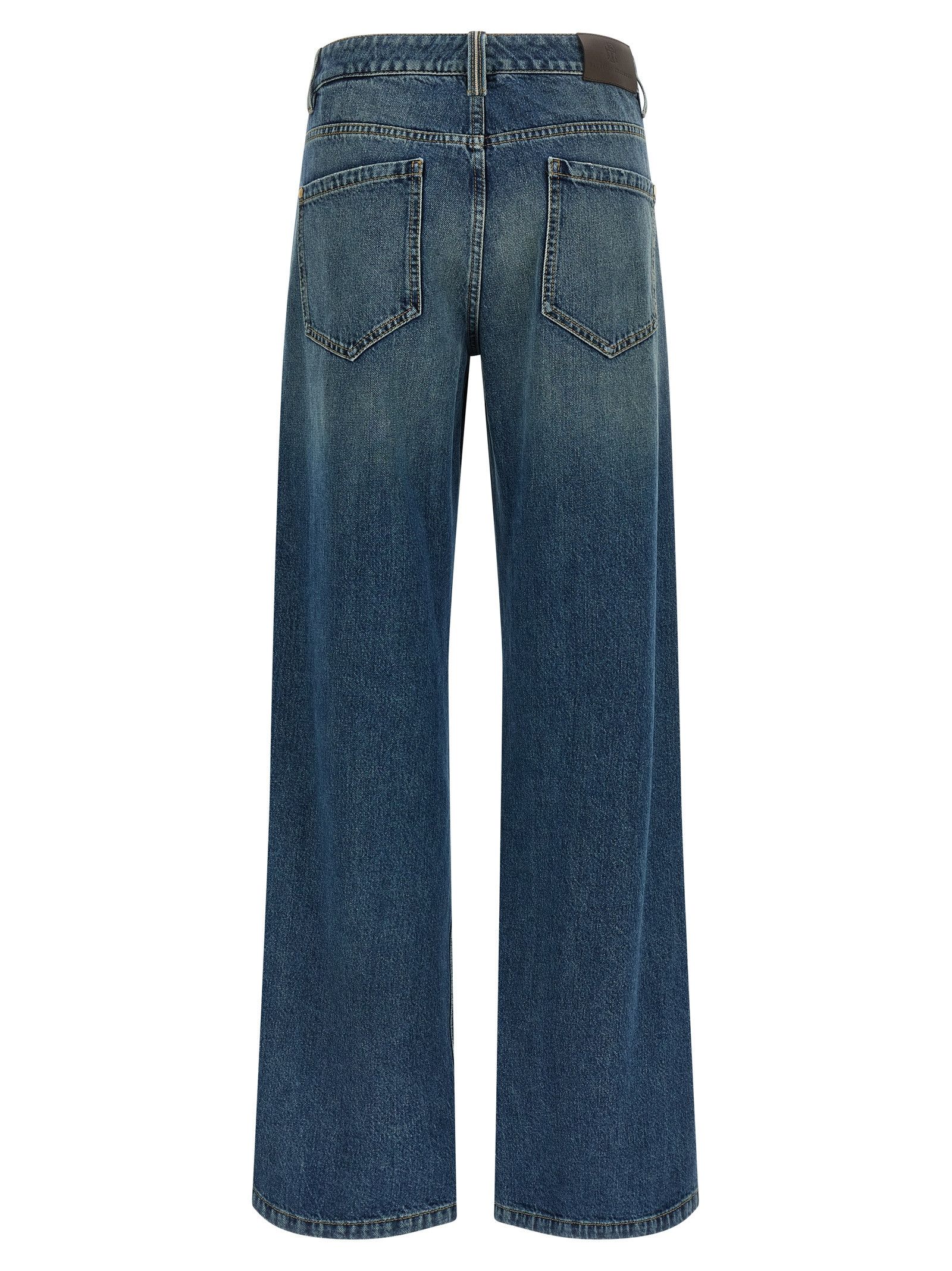 Brunello Cucinelli Stonewashed Denim Jeans Size 30" / US 8 / IT 44 - 2 Thumbnail