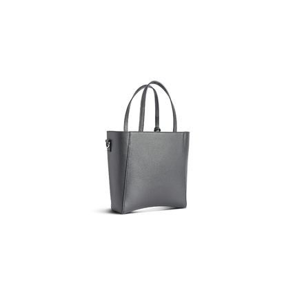 Balenciaga hourglass soft tote bag small in grey Size ONE SIZE - 3 Thumbnail