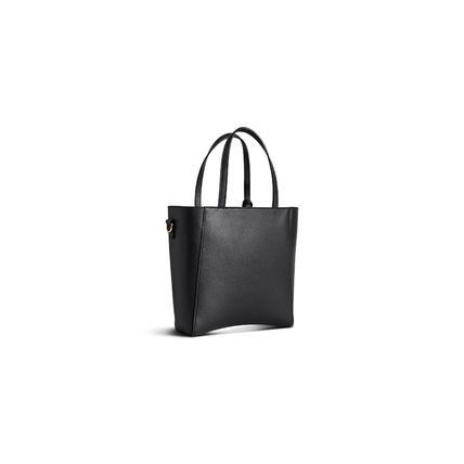 Balenciaga hourglass soft tote bag medium in black Size ONE SIZE - 4 Thumbnail