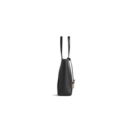 Balenciaga hourglass soft tote bag medium in black Size ONE SIZE - 5 Thumbnail