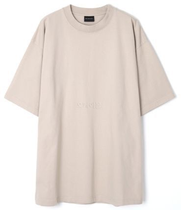 Balenciaga large fit t-shirt in light beige Size US XS / EU 42 / 0 - 2 Thumbnail