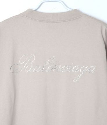 Balenciaga large fit t-shirt in light beige Size US M / EU 48-50 / 2 - 3 Thumbnail