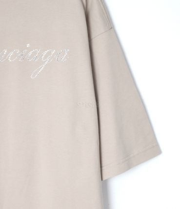 Balenciaga large fit t-shirt in light beige Size US XL / EU 56 / 4 - 5 Thumbnail