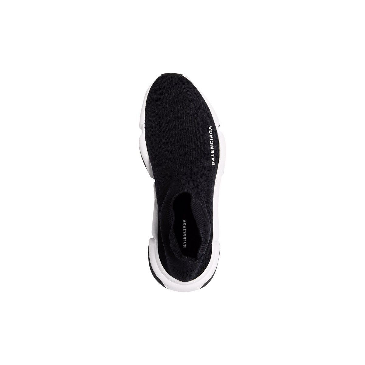 Balenciaga speed recycled knit sneaker black Size US 13 / EU 46 - 3 Thumbnail