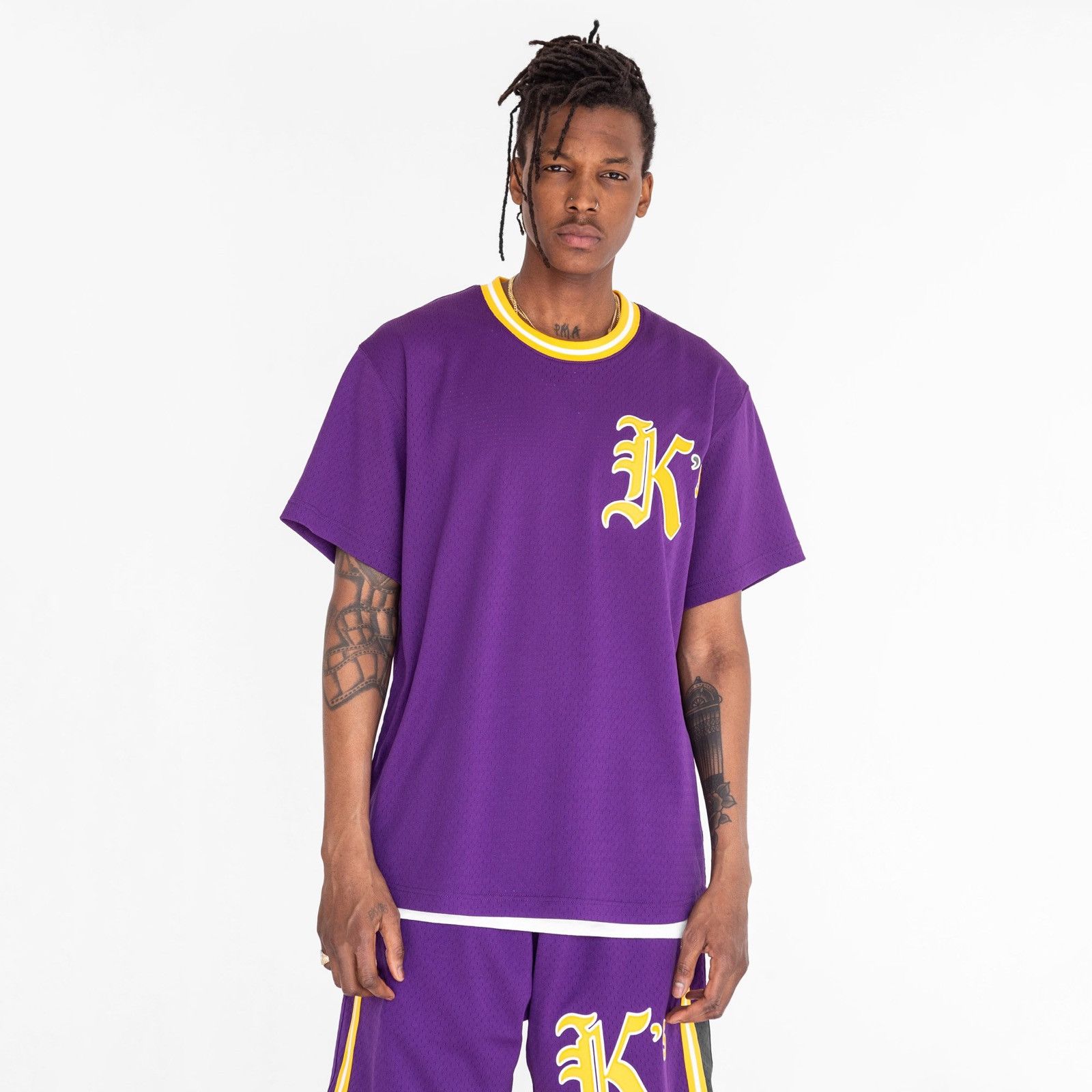 Football Jersey Kith X Mitchell And Ness KITH X ADIDAS SOCCER GAME