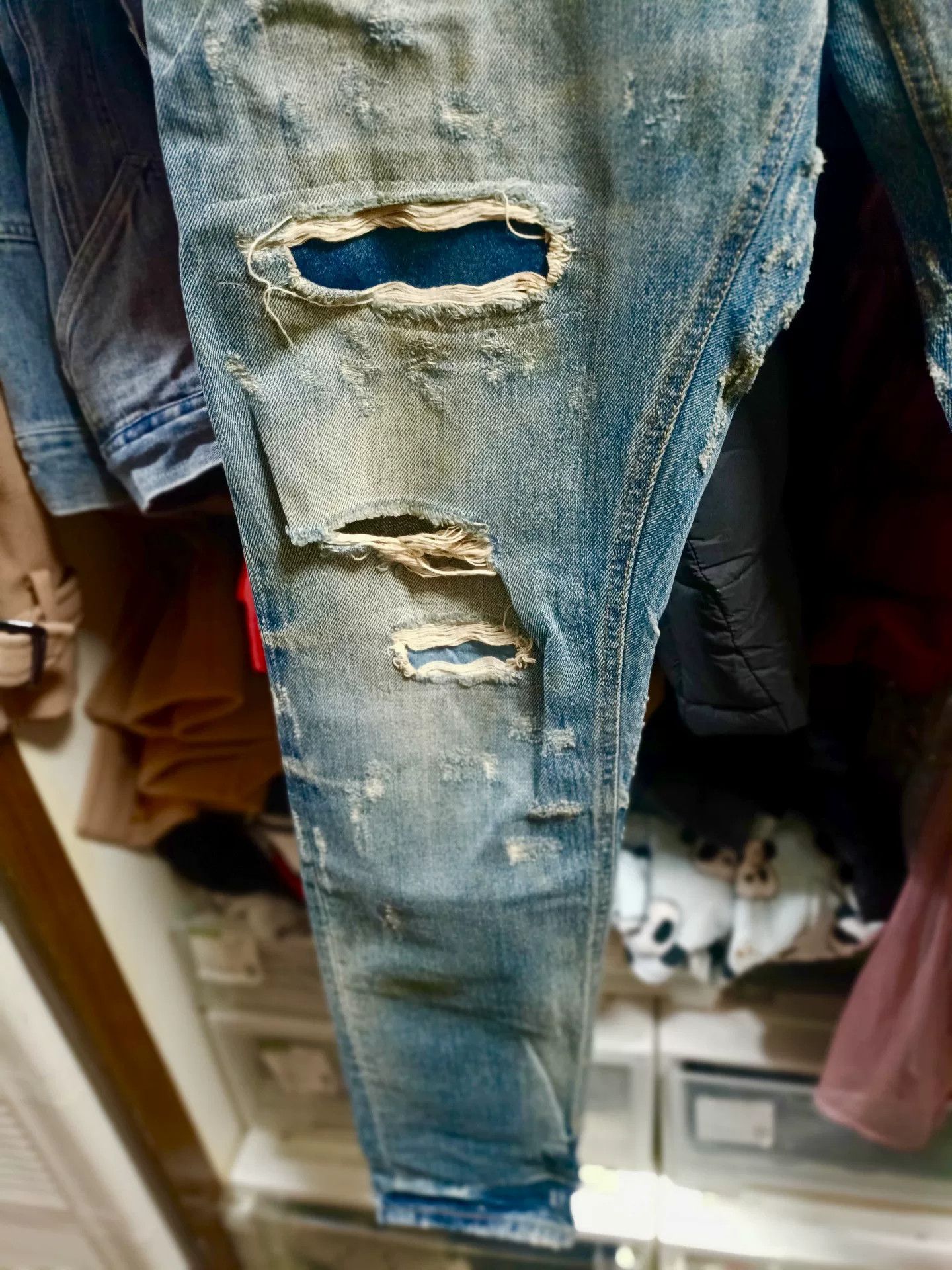 Dolce & Gabbana Dolce & Gabbana Crown Bee Embroidery Jeans Size US 32 / EU 48 - 4 Thumbnail
