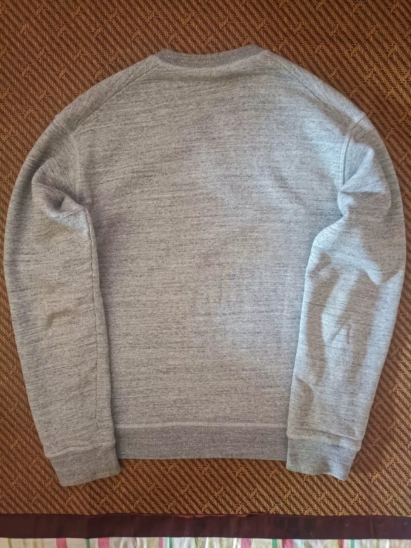 Dsquared2 Dsquared2 Gray Washed Letter Print Sweatshirt Size US M / EU 48-50 / 2 - 2 Thumbnail