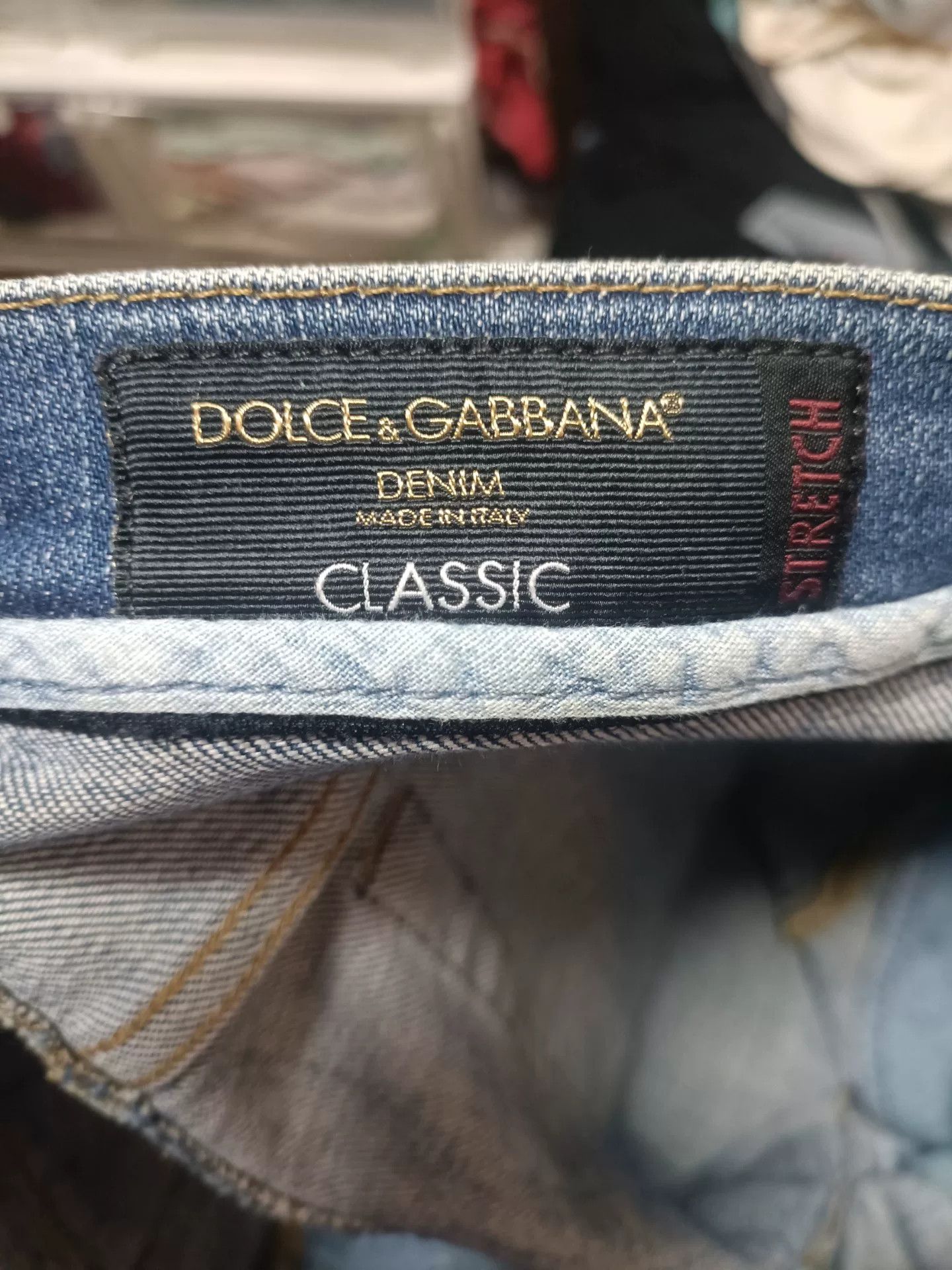 Dolce & Gabbana Dolce & Gabbana DG Runway Embroidered Jeans Size US 30 / EU 46 - 8 Thumbnail