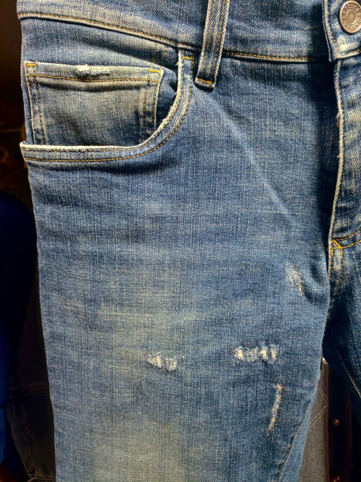 Dolce & Gabbana Dolce & Gabbana DG Runway Embroidered Jeans Size US 30 / EU 46 - 3 Thumbnail