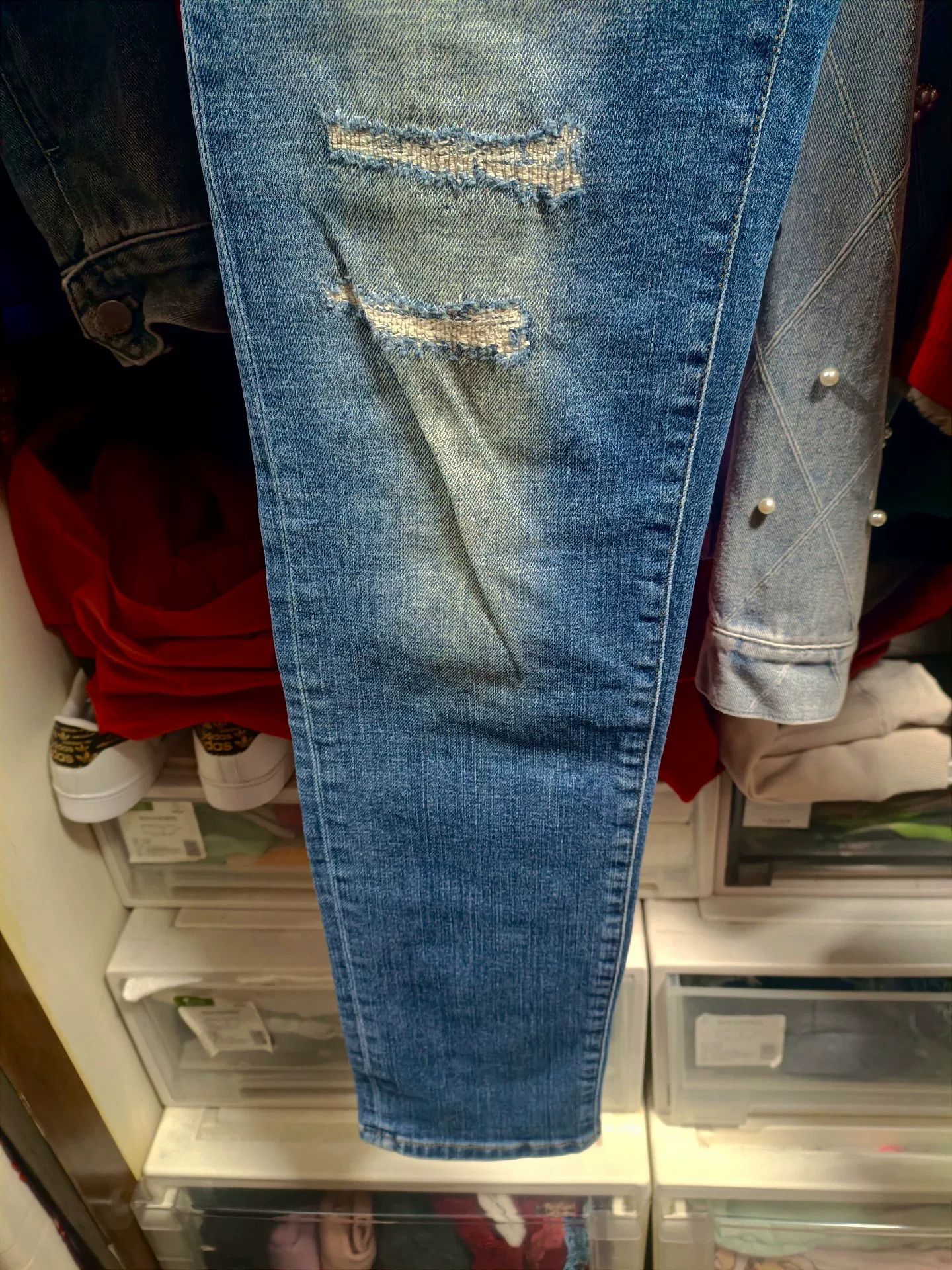 Dolce & Gabbana Dolce & Gabbana DG Runway Embroidered Jeans Size US 30 / EU 46 - 4 Thumbnail