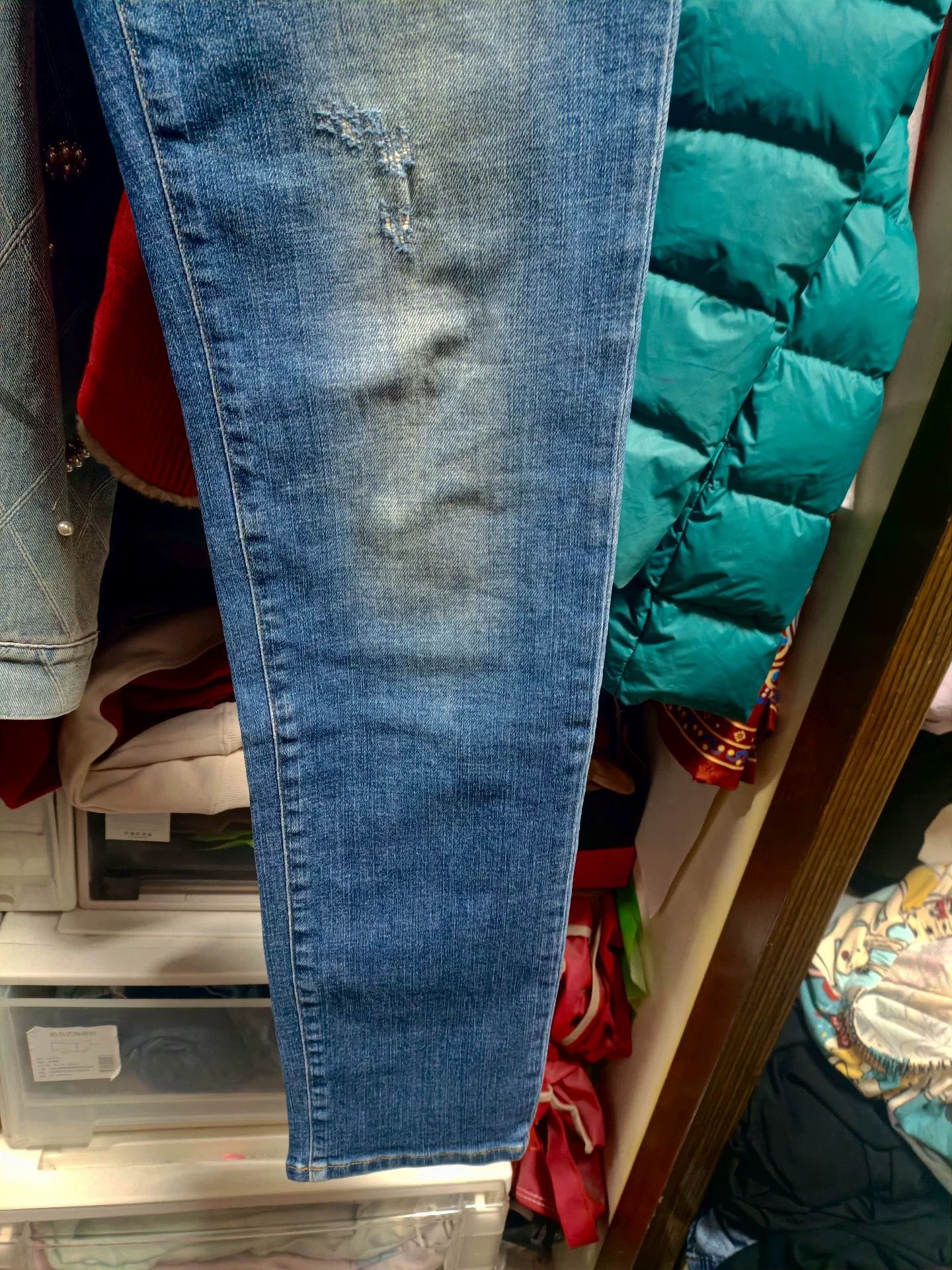 Dolce & Gabbana Dolce & Gabbana DG Runway Embroidered Jeans Size US 30 / EU 46 - 6 Thumbnail
