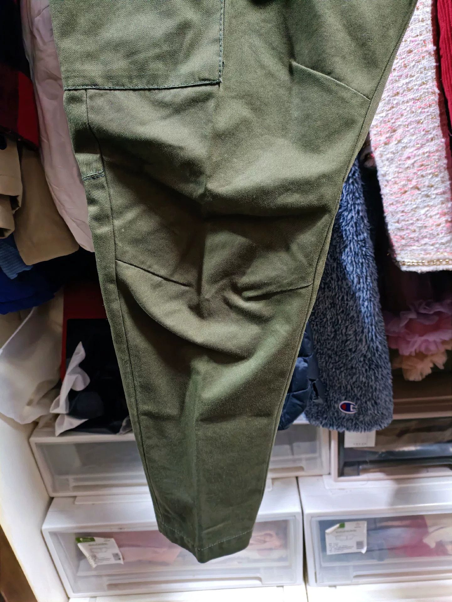 Dsquared2 DSQUARED2 Sexy Cargo Pants Size US 30 / EU 46 - 4 Thumbnail