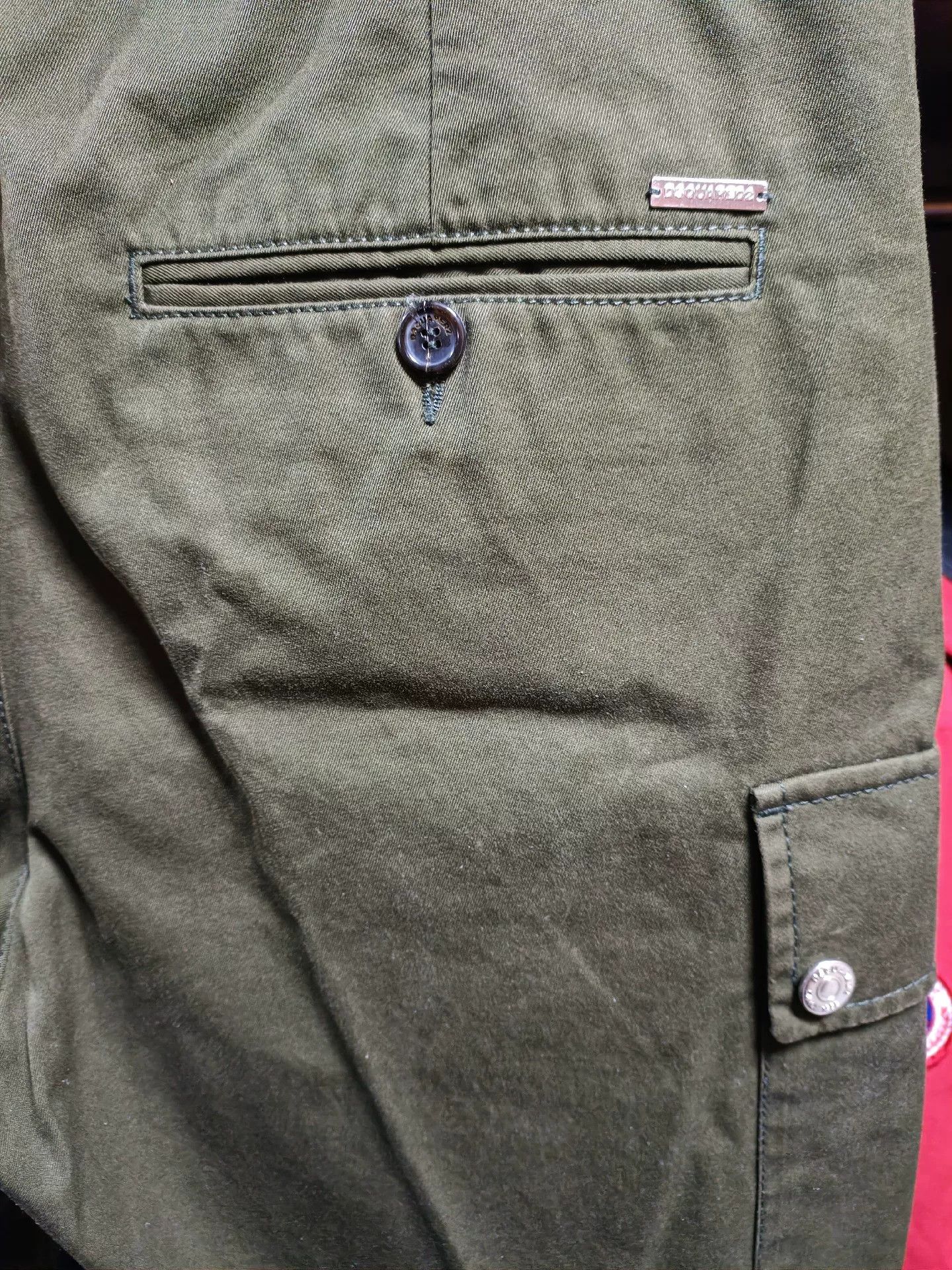 Dsquared2 DSQUARED2 Sexy Cargo Pants Size US 30 / EU 46 - 5 Thumbnail