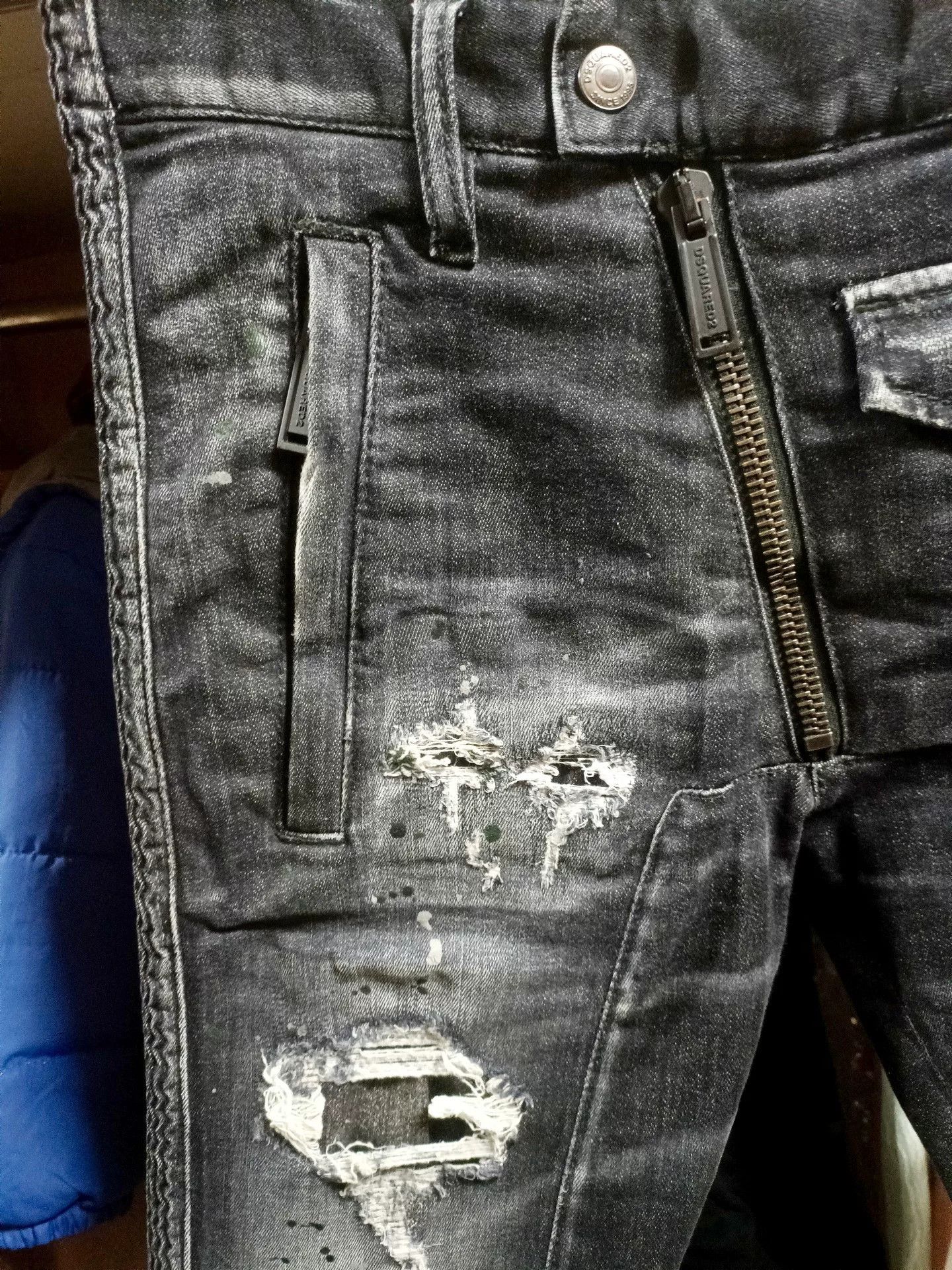 Dsquared2 Dsquared2 Twinky Biker Jeans Size US 30 / EU 46 - 3 Thumbnail