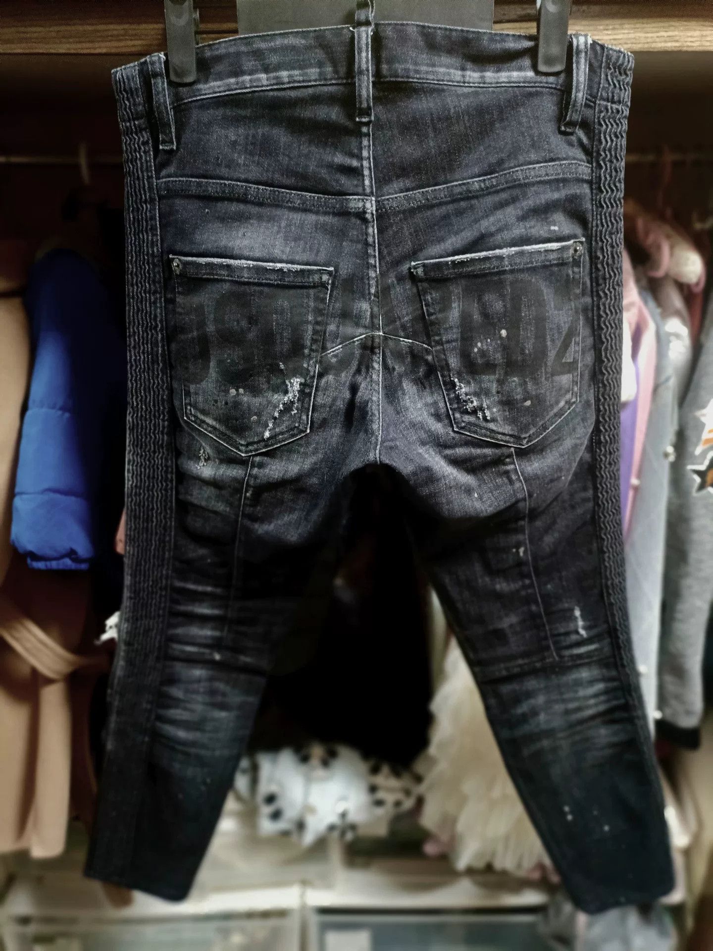 Dsquared2 Dsquared2 Twinky Biker Jeans Size US 30 / EU 46 - 2 Thumbnail