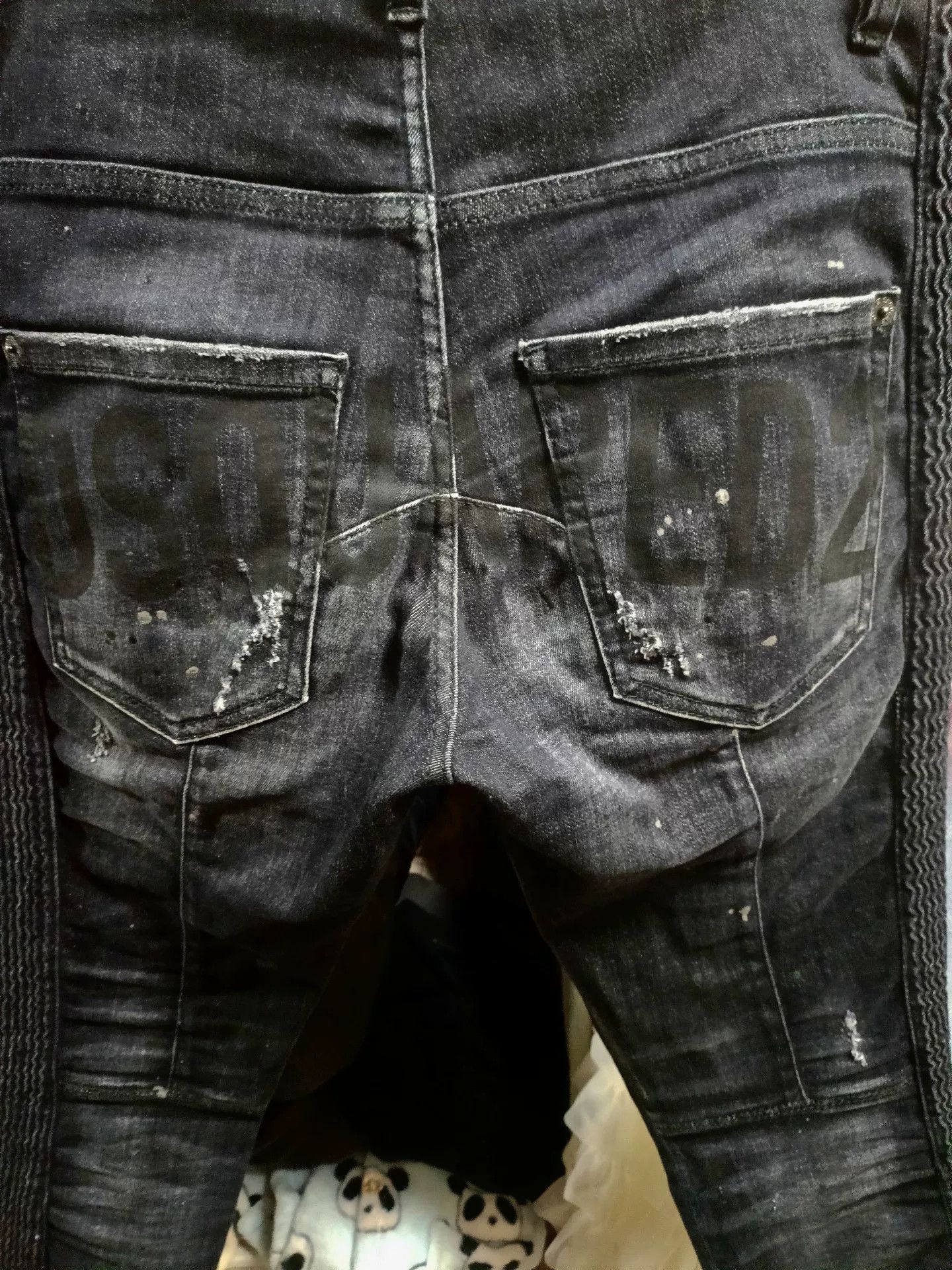 Dsquared2 Dsquared2 Twinky Biker Jeans Size US 30 / EU 46 - 7 Thumbnail