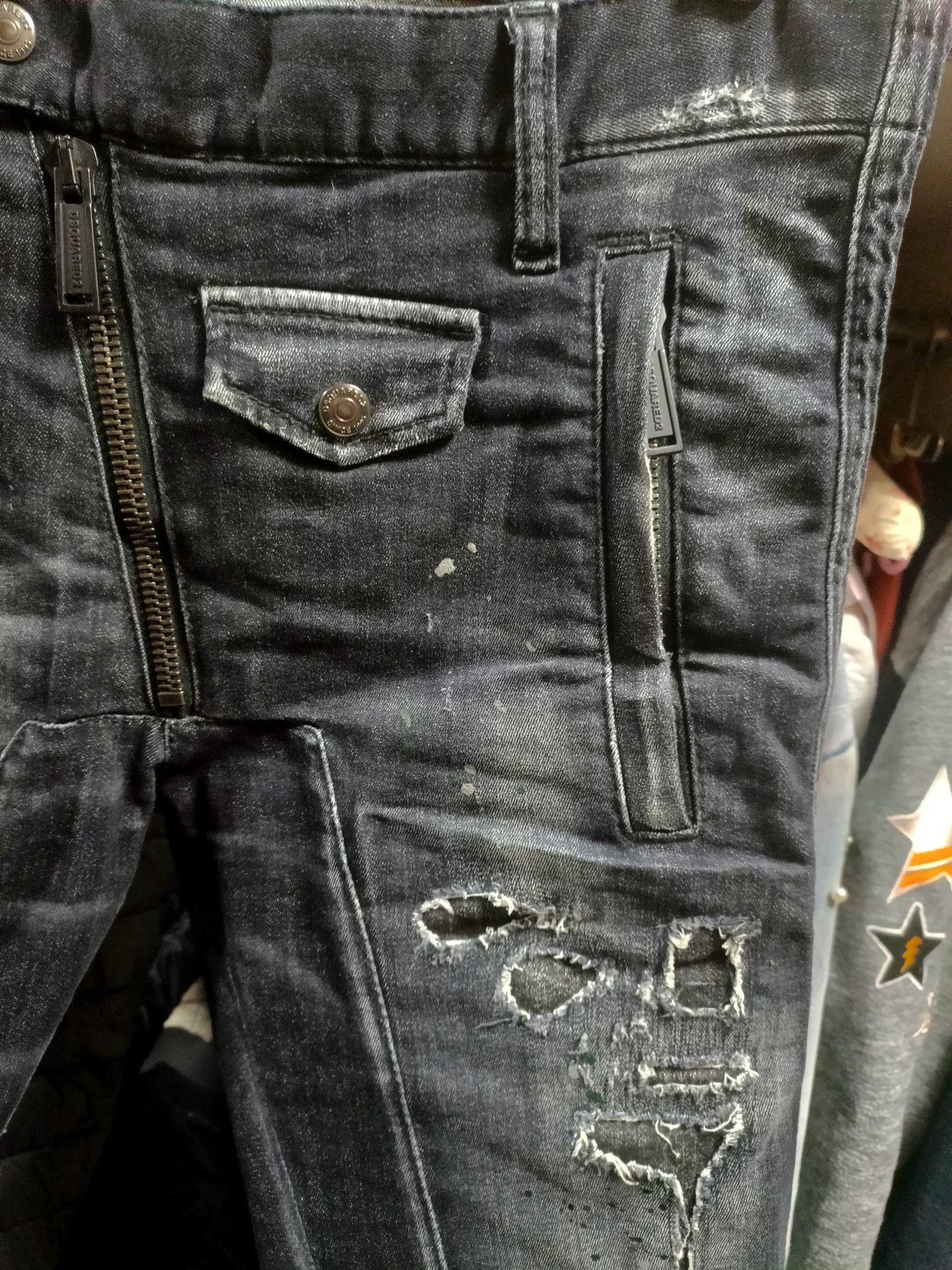 Dsquared2 Dsquared2 Twinky Biker Jeans Size US 30 / EU 46 - 5 Thumbnail