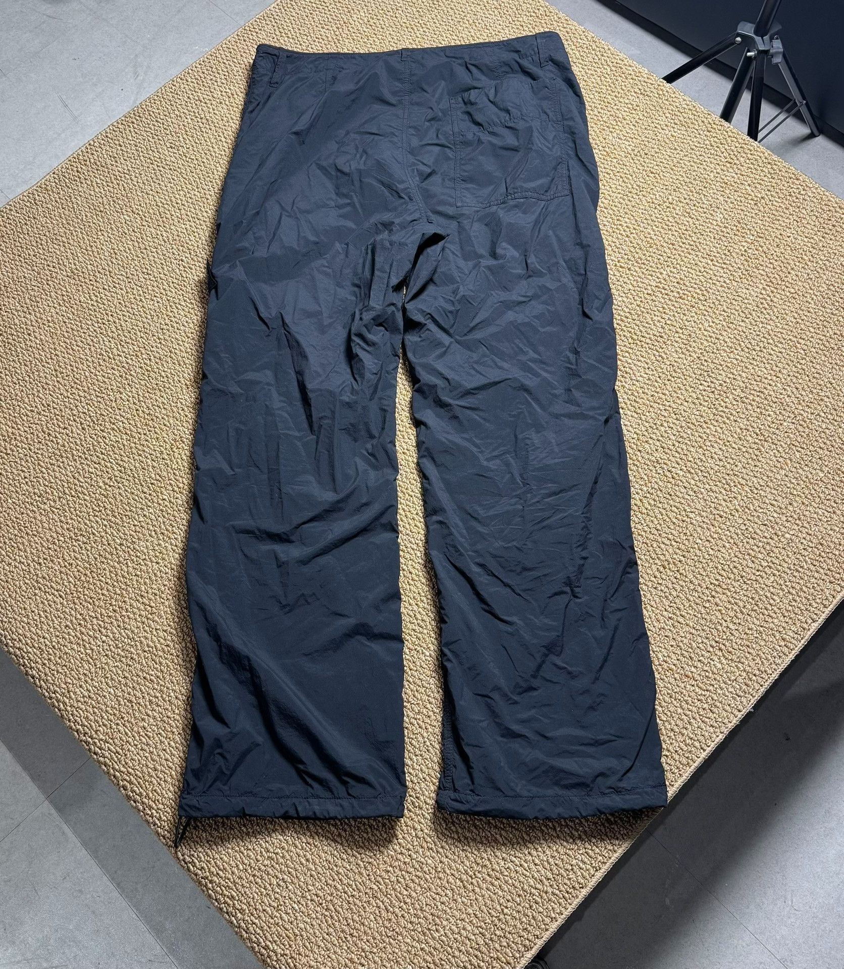 Stone Island Stone Island 25SS Black Nylon Pants Size US 36 / EU 52 - 2 Thumbnail