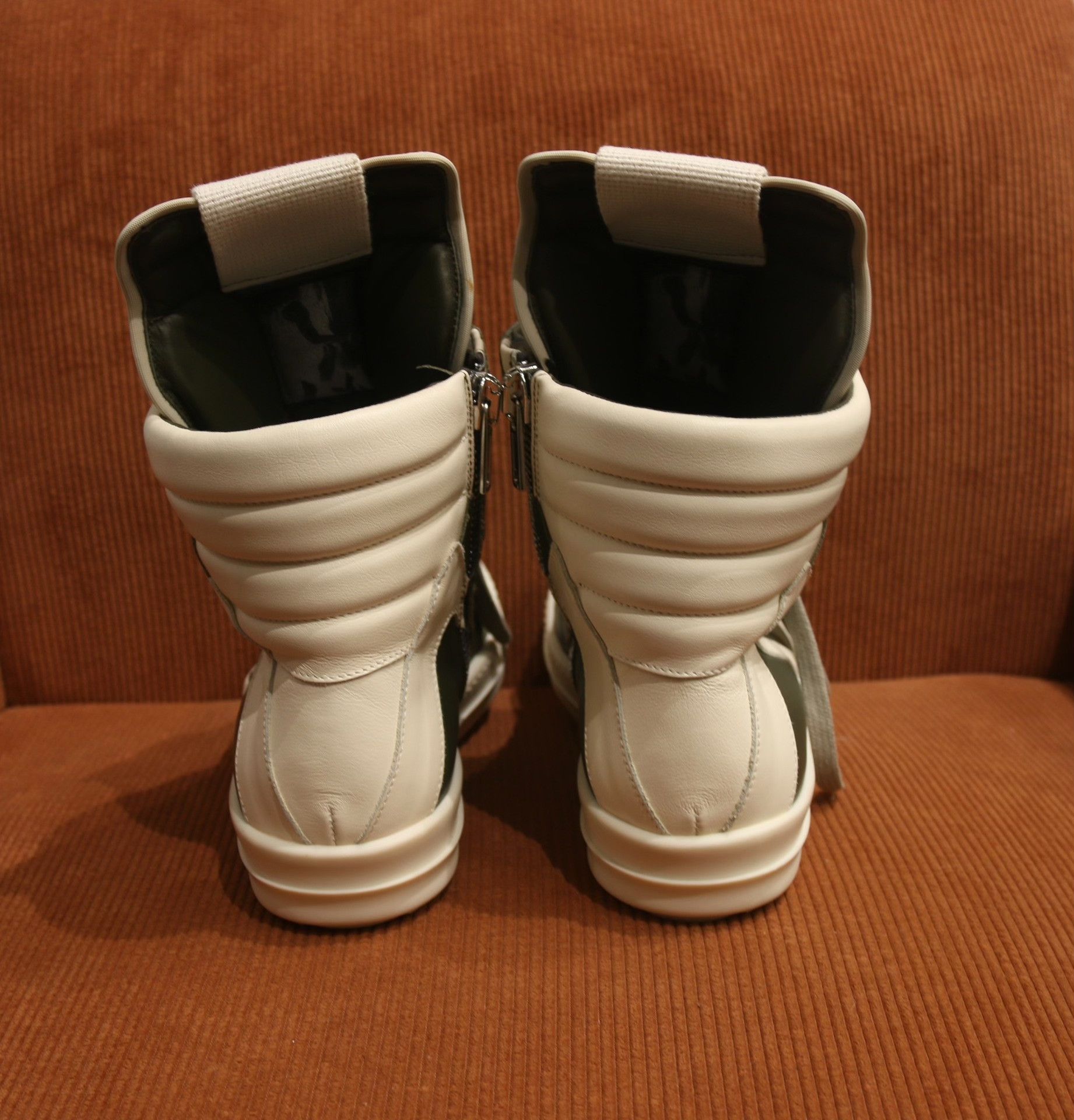 Rick Owens Rick Owens Main Line Cow Leather Green Size US 8 / EU 41 - 5 Thumbnail