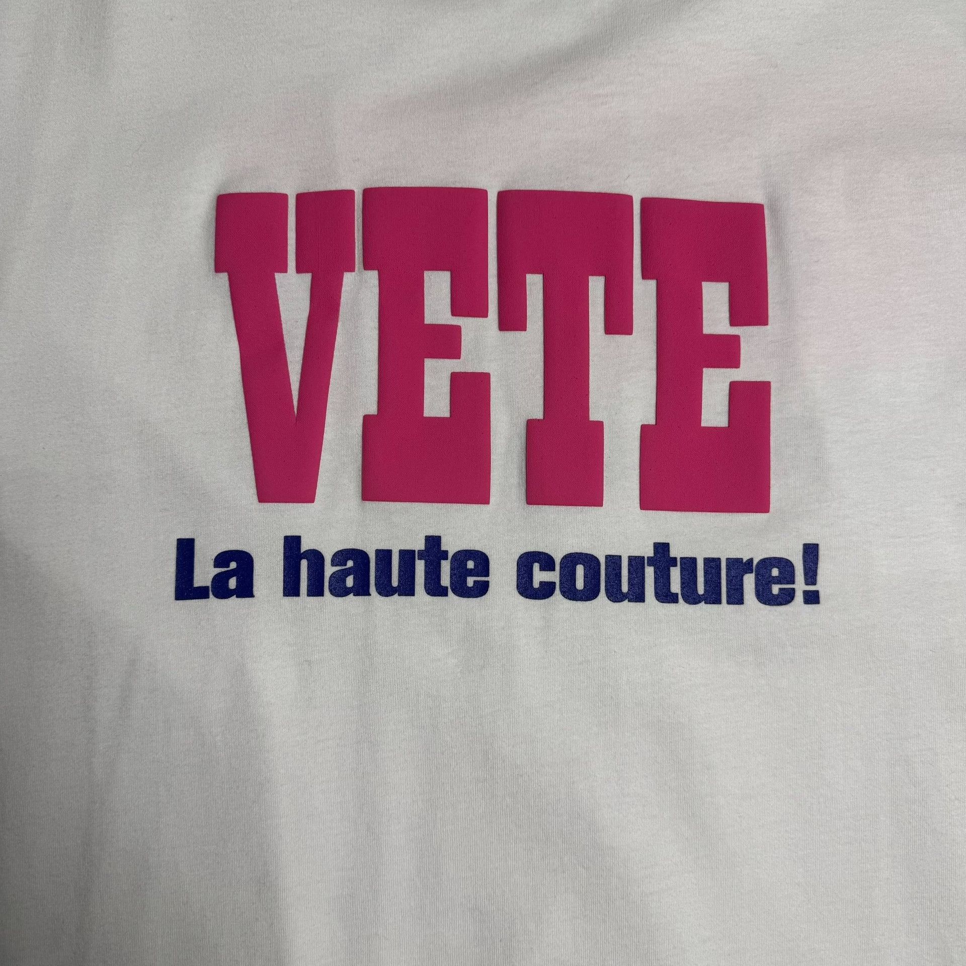 Vetements VETEMENTS 2023SS White Short-Sleeve XS Size US XS / EU 42 / 0 - 3 Thumbnail