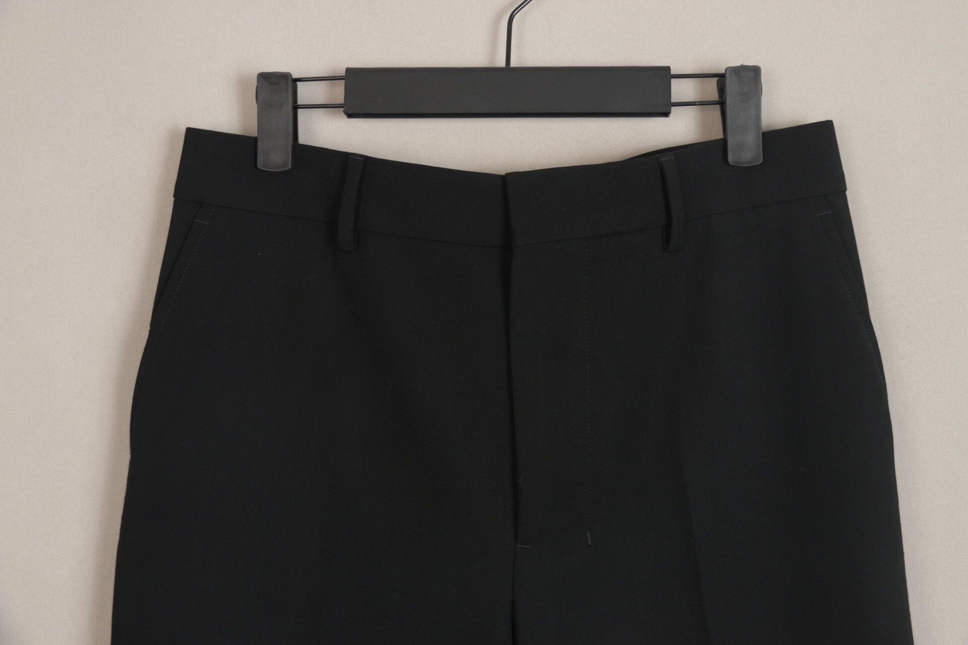 AMI Ami Wool Trousers Size US 28 / EU 44 - 2 Thumbnail