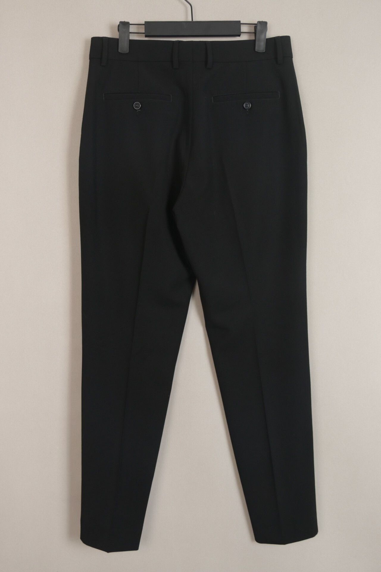 AMI Ami Wool Trousers Size US 28 / EU 44 - 3 Thumbnail