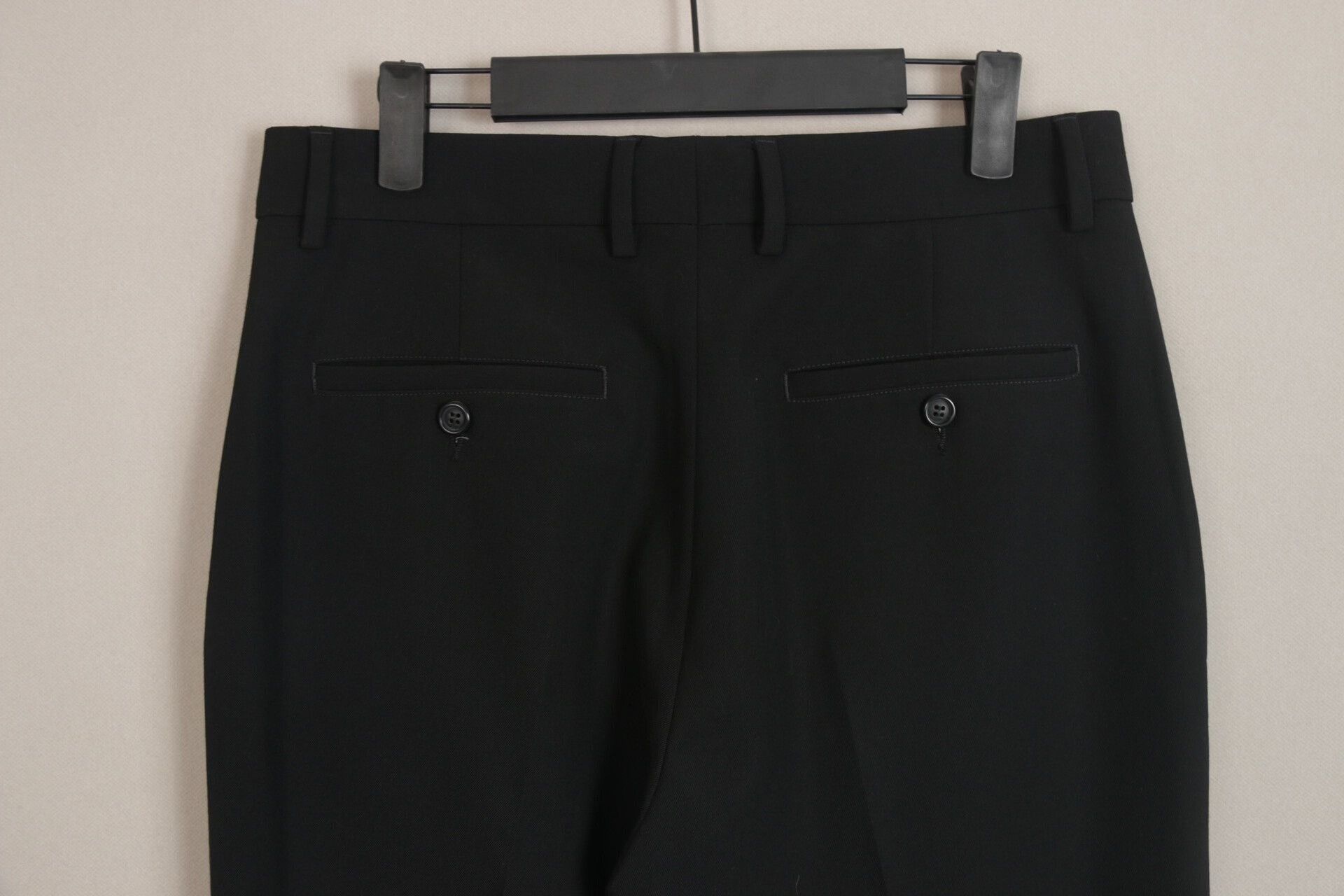 AMI Ami Wool Trousers Size US 28 / EU 44 - 4 Thumbnail