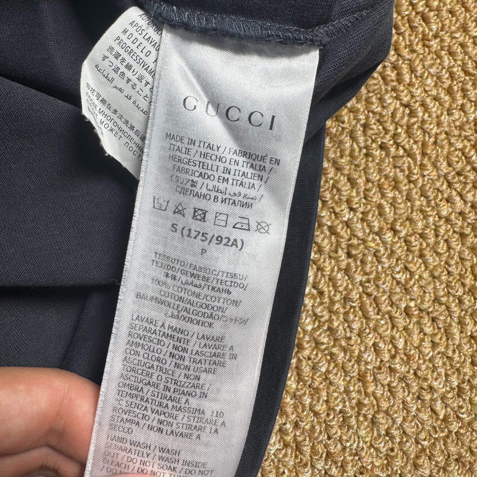 Gucci Gucci Blade Lightning Short Sleeve T-Shirt Size US S / EU 44-46 / 1 - 5 Thumbnail