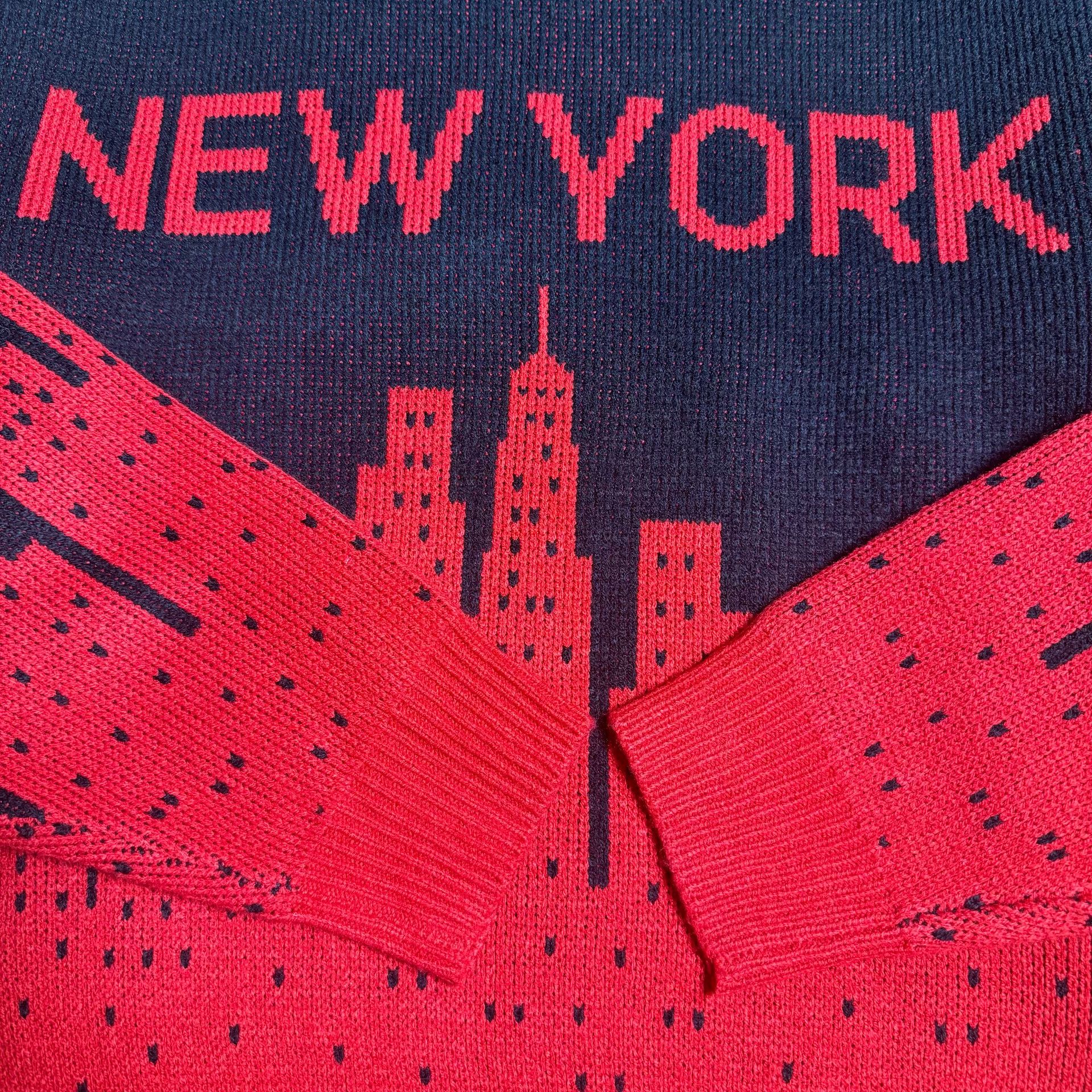 Supreme Supreme 20SS Week1 New York Night Scene Sweater Size US M / EU 48-50 / 2 - 3 Thumbnail