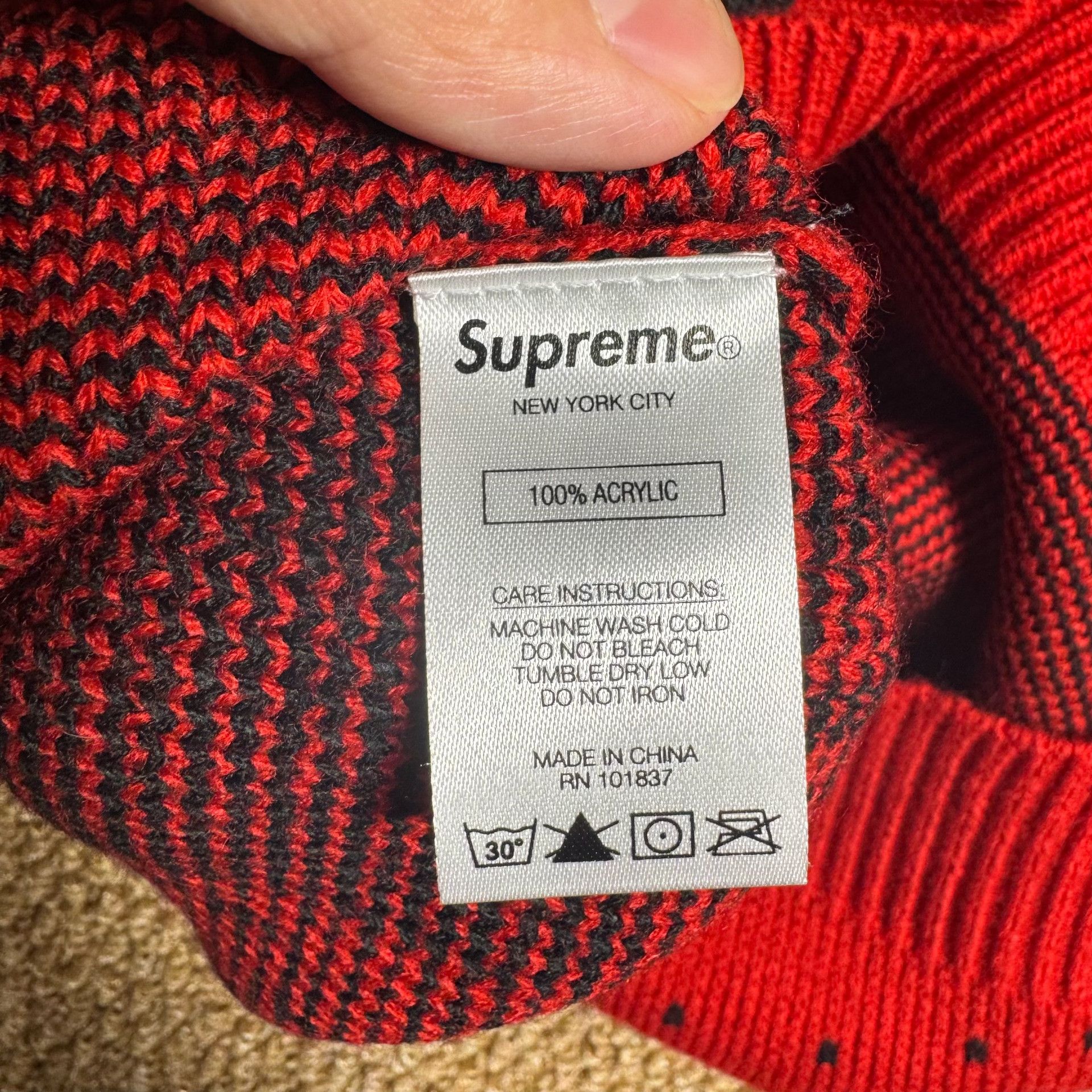 Supreme Supreme 20SS Week1 New York Night Scene Sweater Size US M / EU 48-50 / 2 - 5 Thumbnail