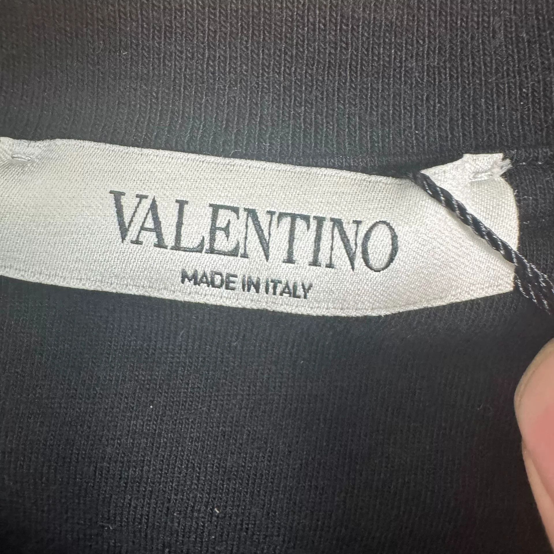 Valentino Valentino Wolf Print Black Short-Sleeve T-Shirt L Size US L / EU 52-54 / 3 - 3 Thumbnail