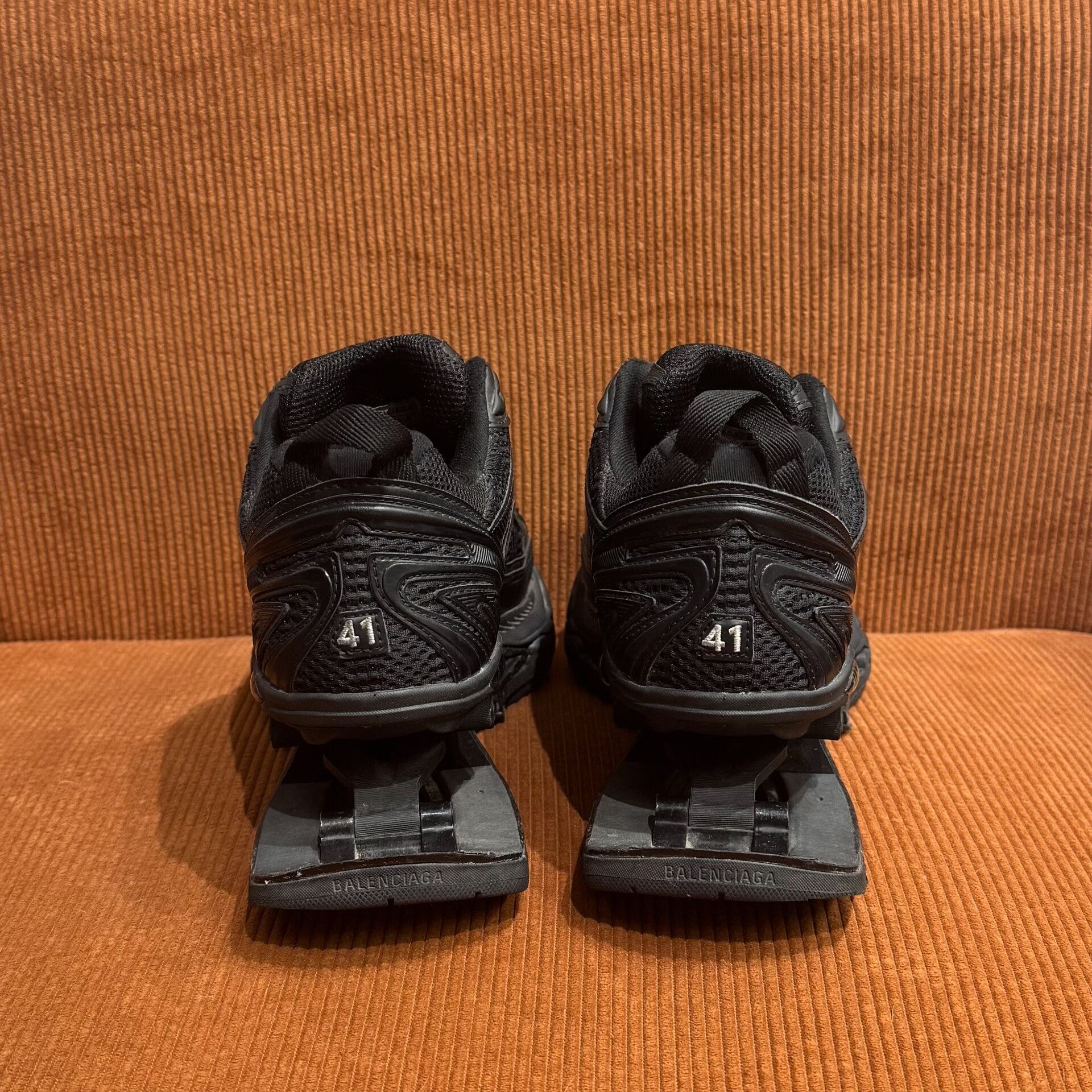 Balenciaga Balenciaga X-pander Black Shoes Size US 8 / EU 41 - 5 Thumbnail