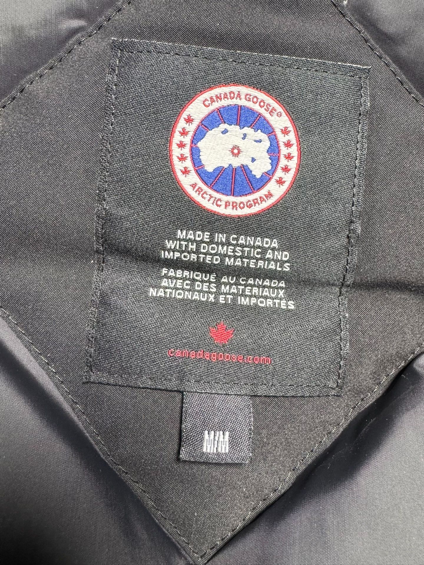 Canada Goose Canada Goose Langford Red Logo Parka Size US M / EU 48-50 / 2 - 6 Thumbnail