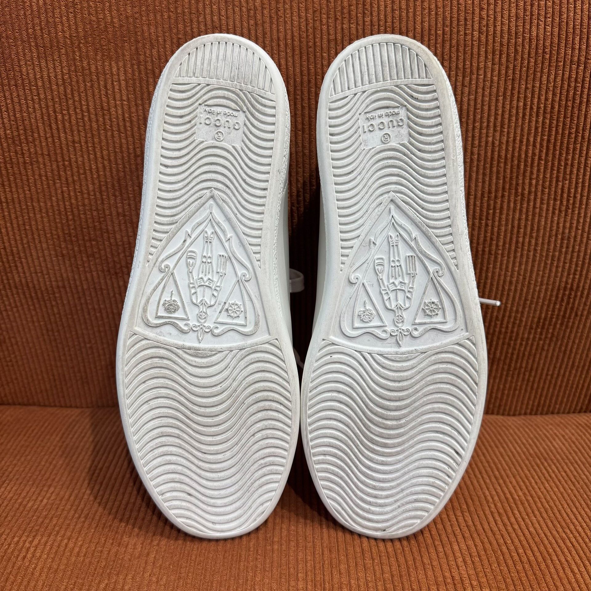 Gucci Gucci Disney Donald Duck White Sneakers Size US 5.5 / IT 35.5 - 6 Thumbnail