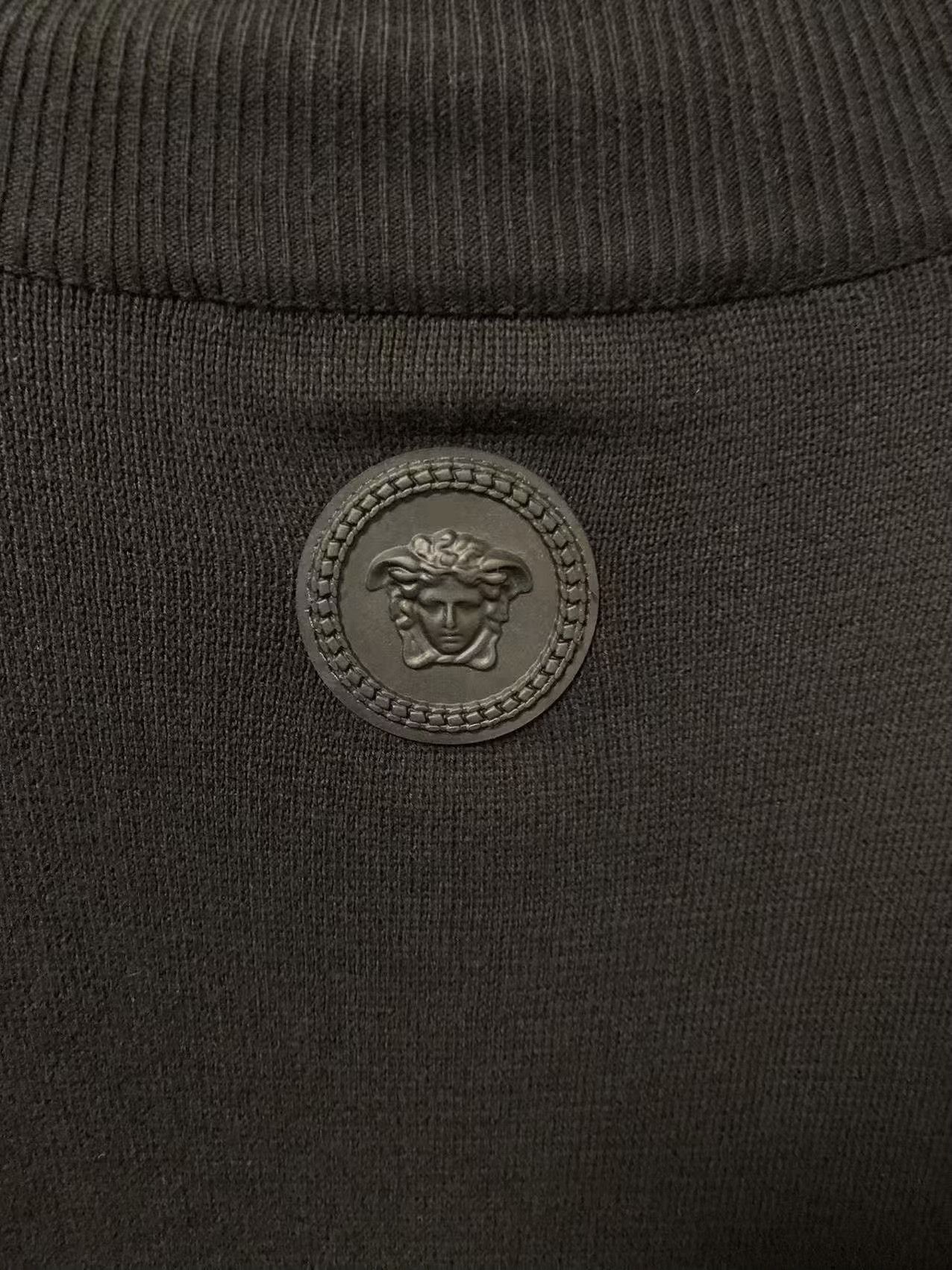 Versace Versace Men's Knit Jacket Size US L / EU 52-54 / 3 - 5 Thumbnail