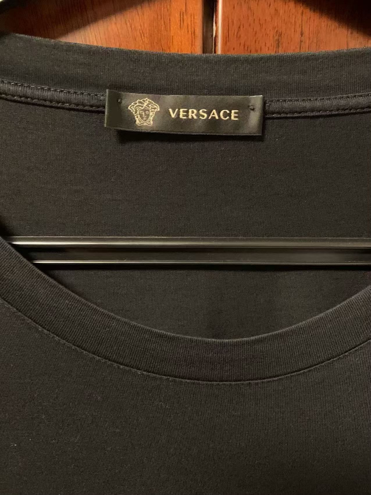 Versace Versace Men's Short-Sleeve Medusa T-Shirt Size US XXL / EU 58 / 5 - 3 Thumbnail