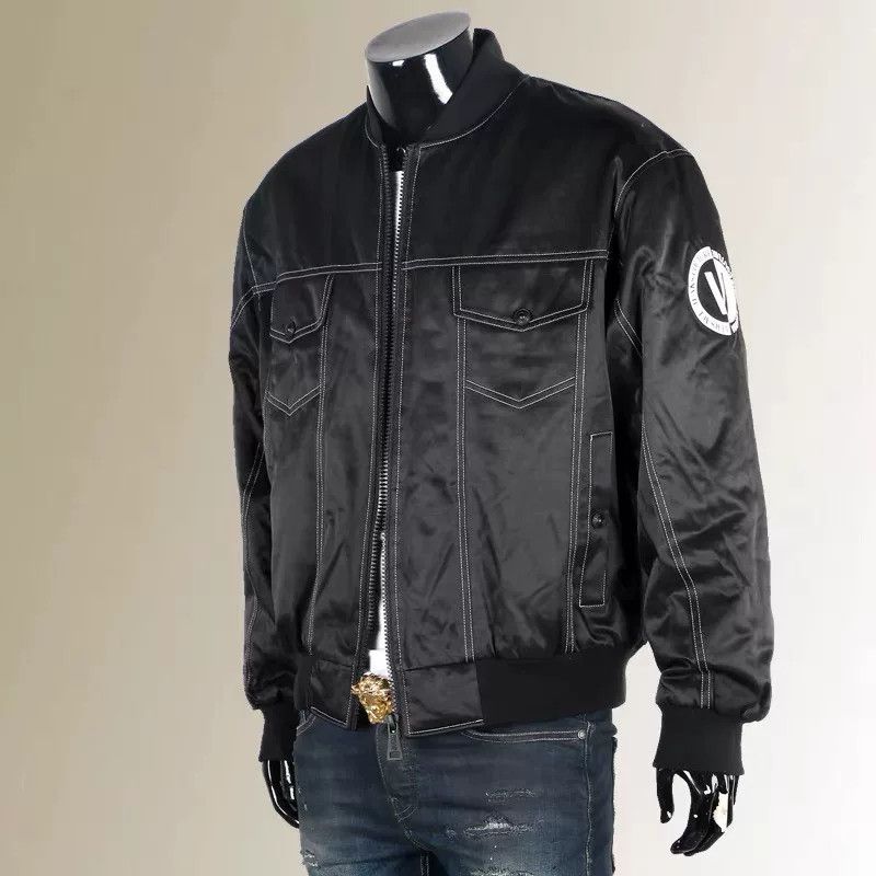 Versace Versace Jeans Couture Men's Jacket Size US L / EU 52-54 / 3 - 8 Thumbnail