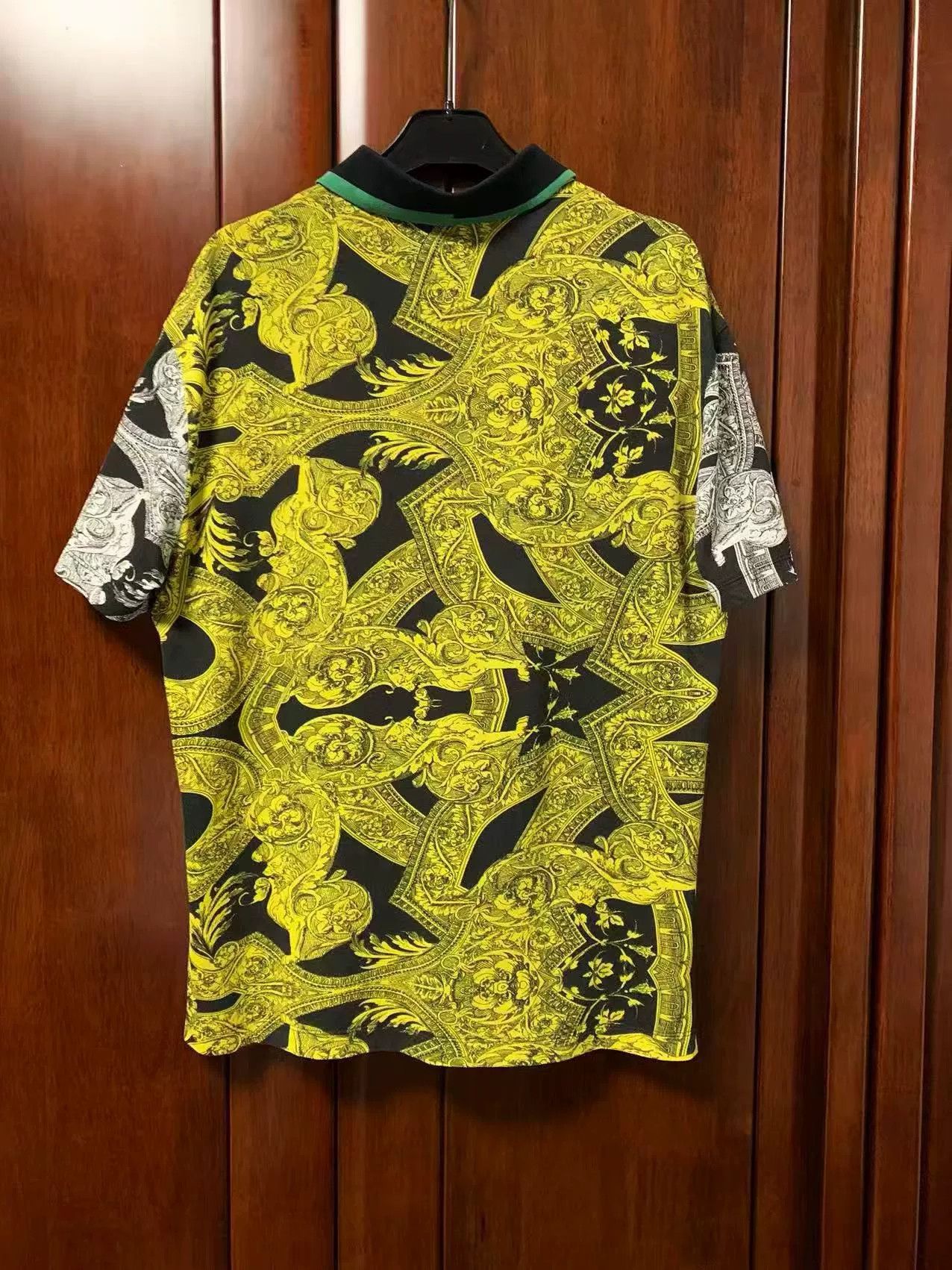 Versace Versace Men's Polo Shirt with Logo Embroidery Size US M / EU 48-50 / 2 - 2 Thumbnail